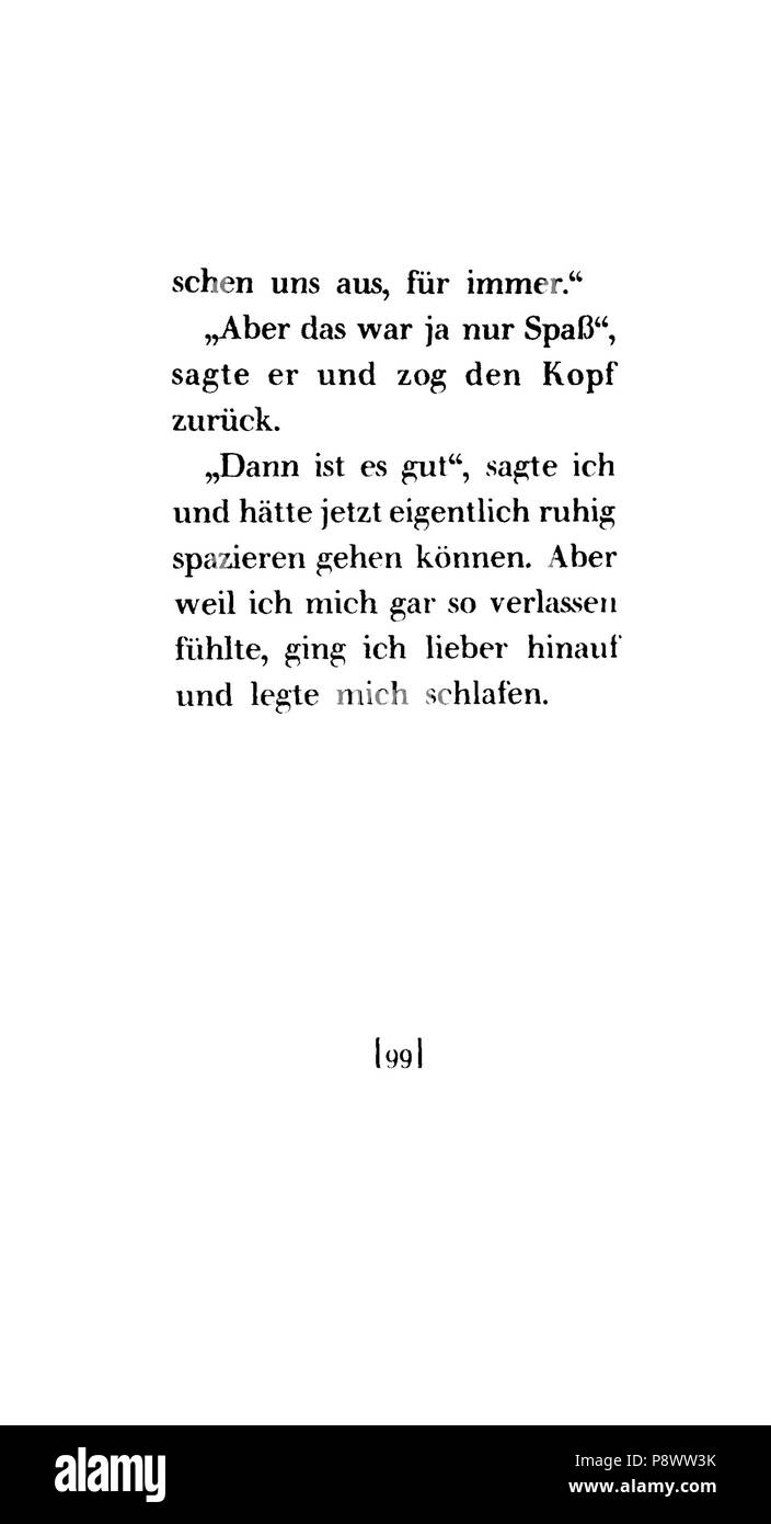 98 De Kafka Betrachtung 099 Stockfoto
