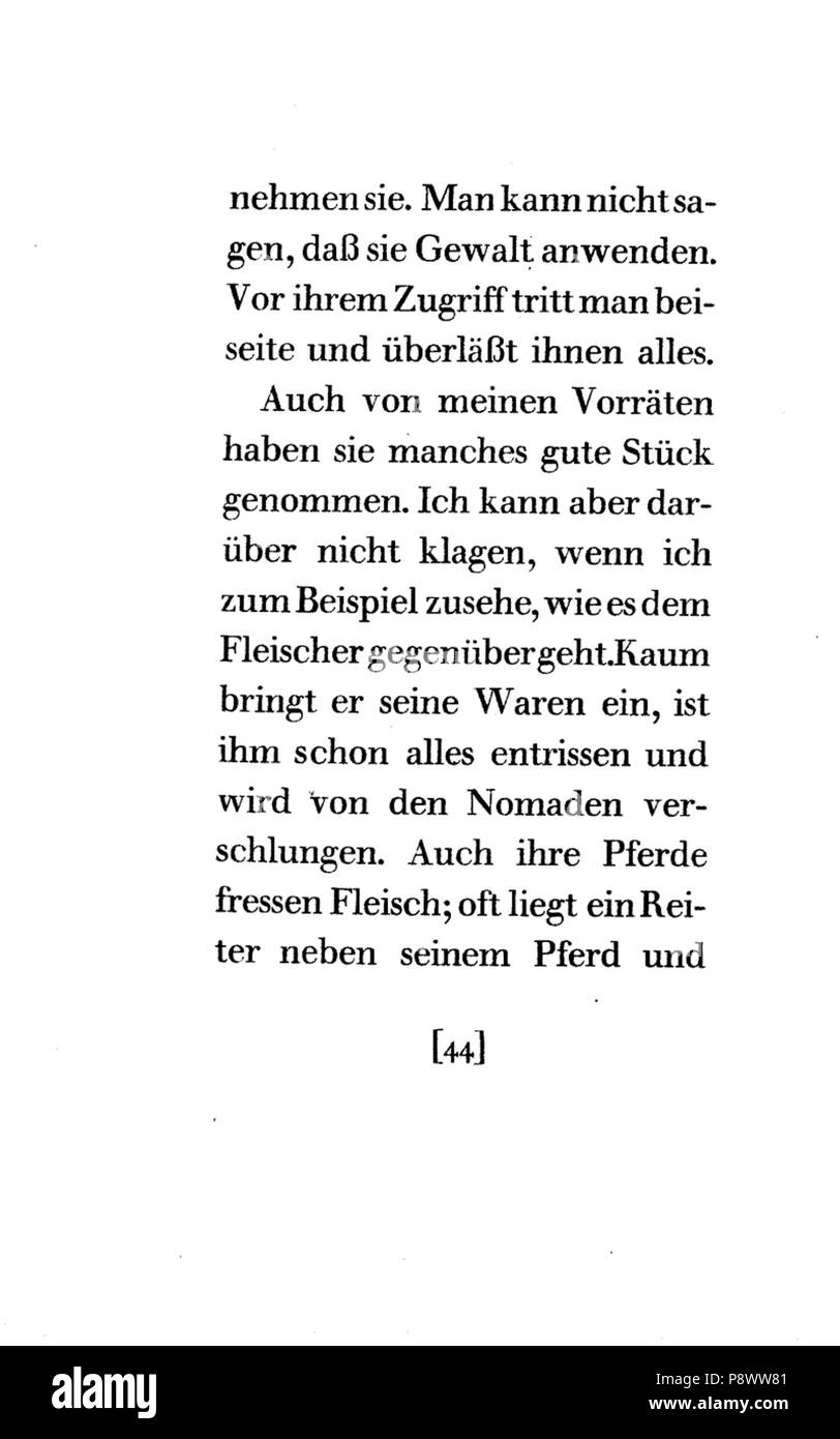 99 De Kafka Landarzt 044 Stockfoto