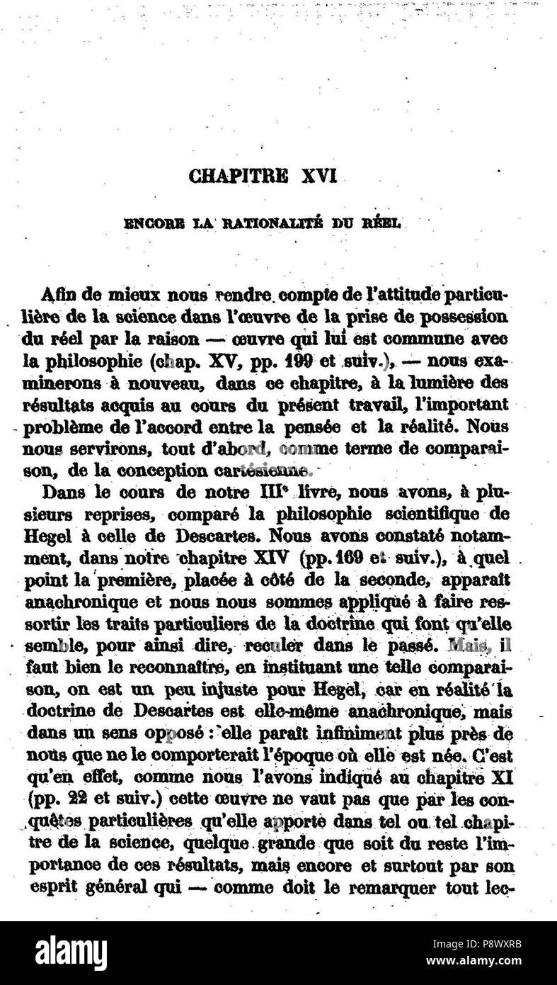 . 103 De l'explication dans les sciences II, 236 Stockfoto