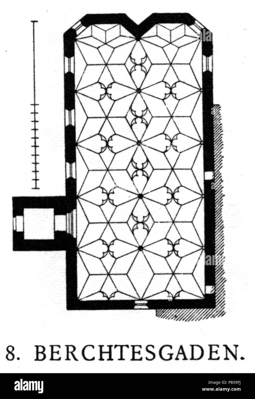 106 Dehio 455 Berchtesgaden Stockfoto