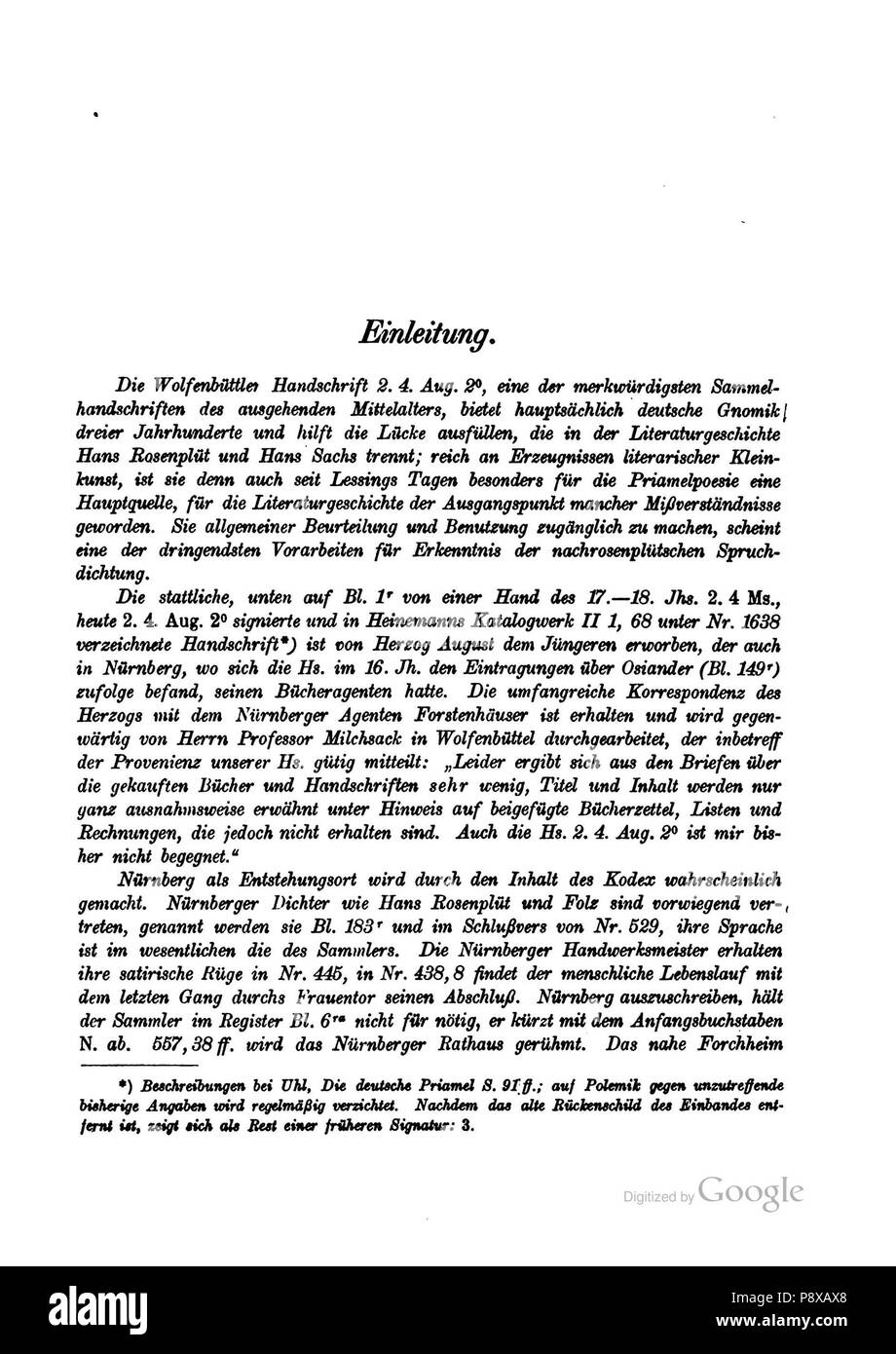 . 114 Deutsche Texte des Mittelalters Bd XIV A003 Stockfoto