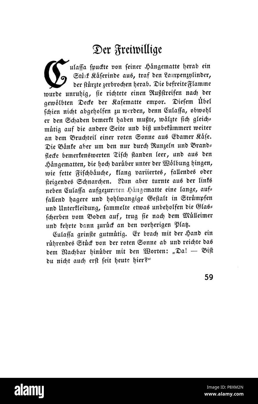 . 259 sterben Woge (Ringelnatz) 059 Stockfoto