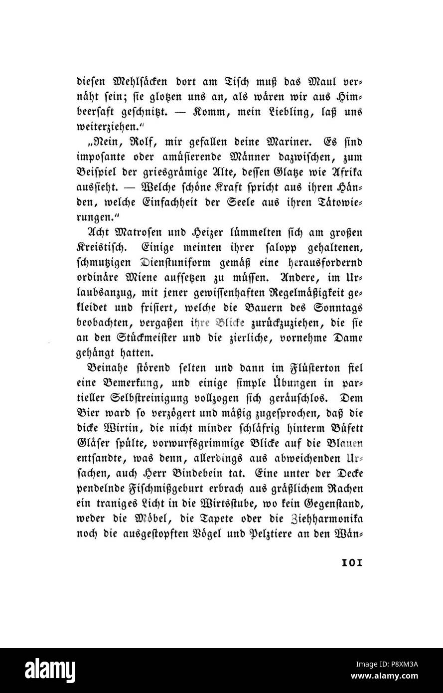 . 259 sterben Woge (Ringelnatz) 101 Stockfoto