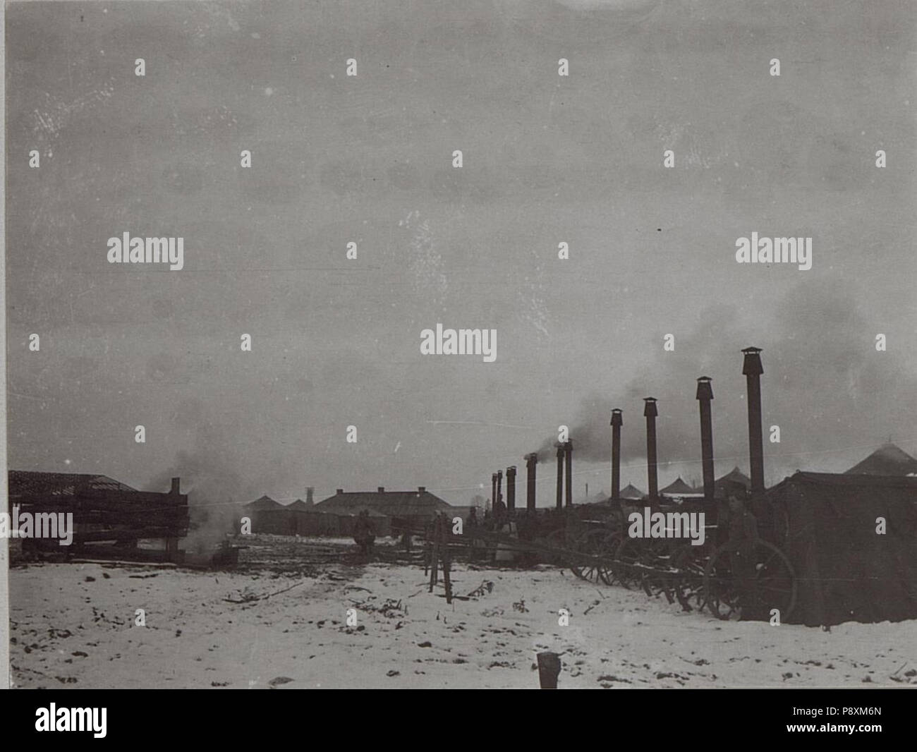 259 Perehinsko Divisionsbäckerei 42 im Februar 1916 (BildID) 15455198 Stockfoto