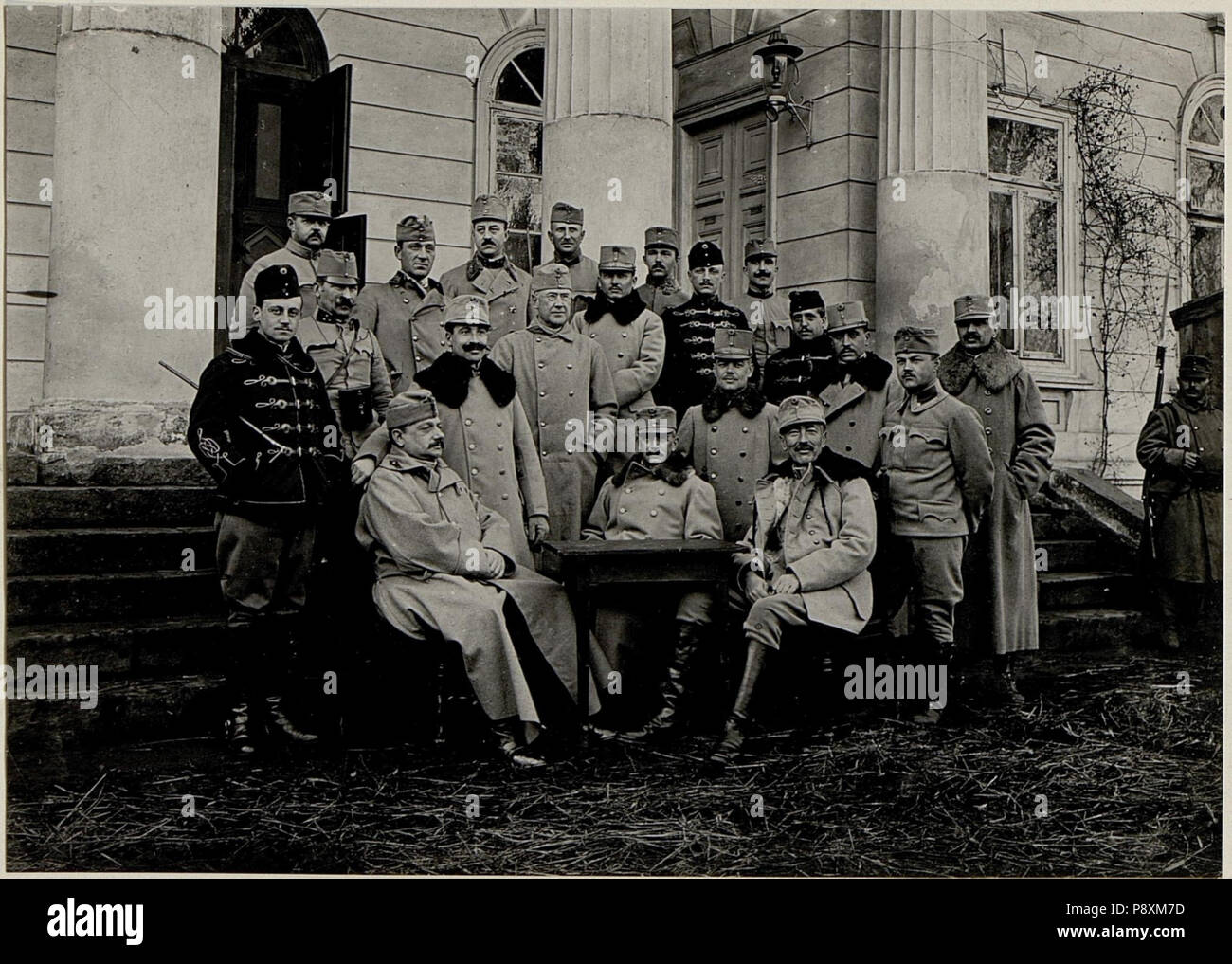 . 259 Divisionsstab der 14. ITD." Gruppe Martini" (BildID) 15539663 Stockfoto