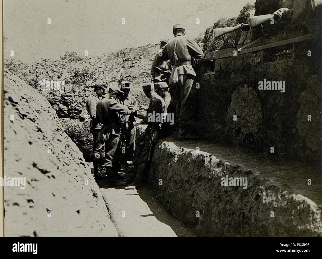 . 283 Feldmarschalleutnant Hofmann bei LIR. 19 (BildID) 15527436 Stockfoto