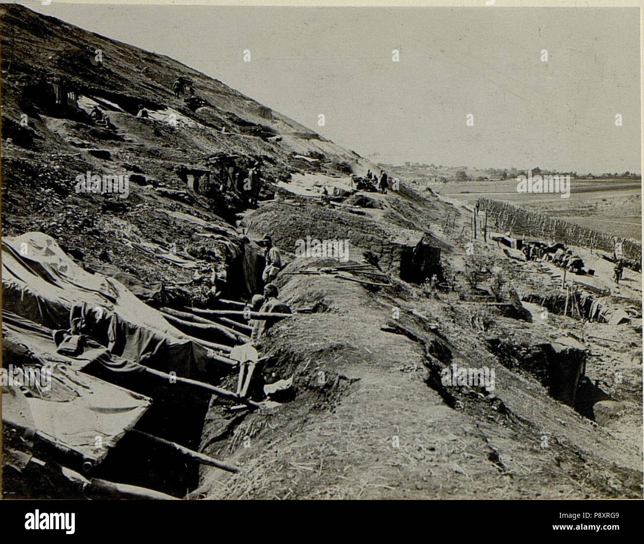 . 283 Feldmarschalleutnant Hofmann bei LIR. 19 (BildID) 15527443 Stockfoto