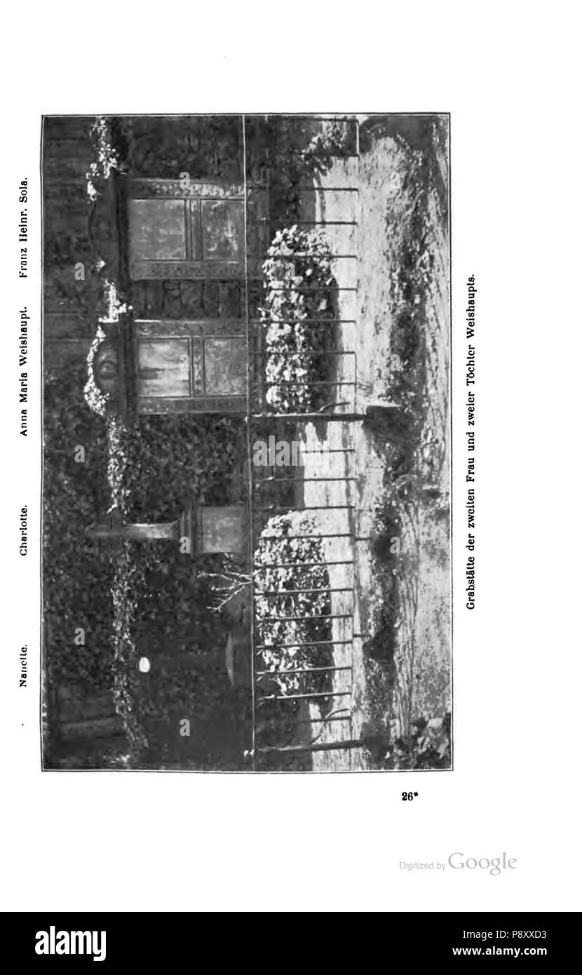 . 303 Geschichte des Illuminaten-Ordens (Engel) 403 Stockfoto