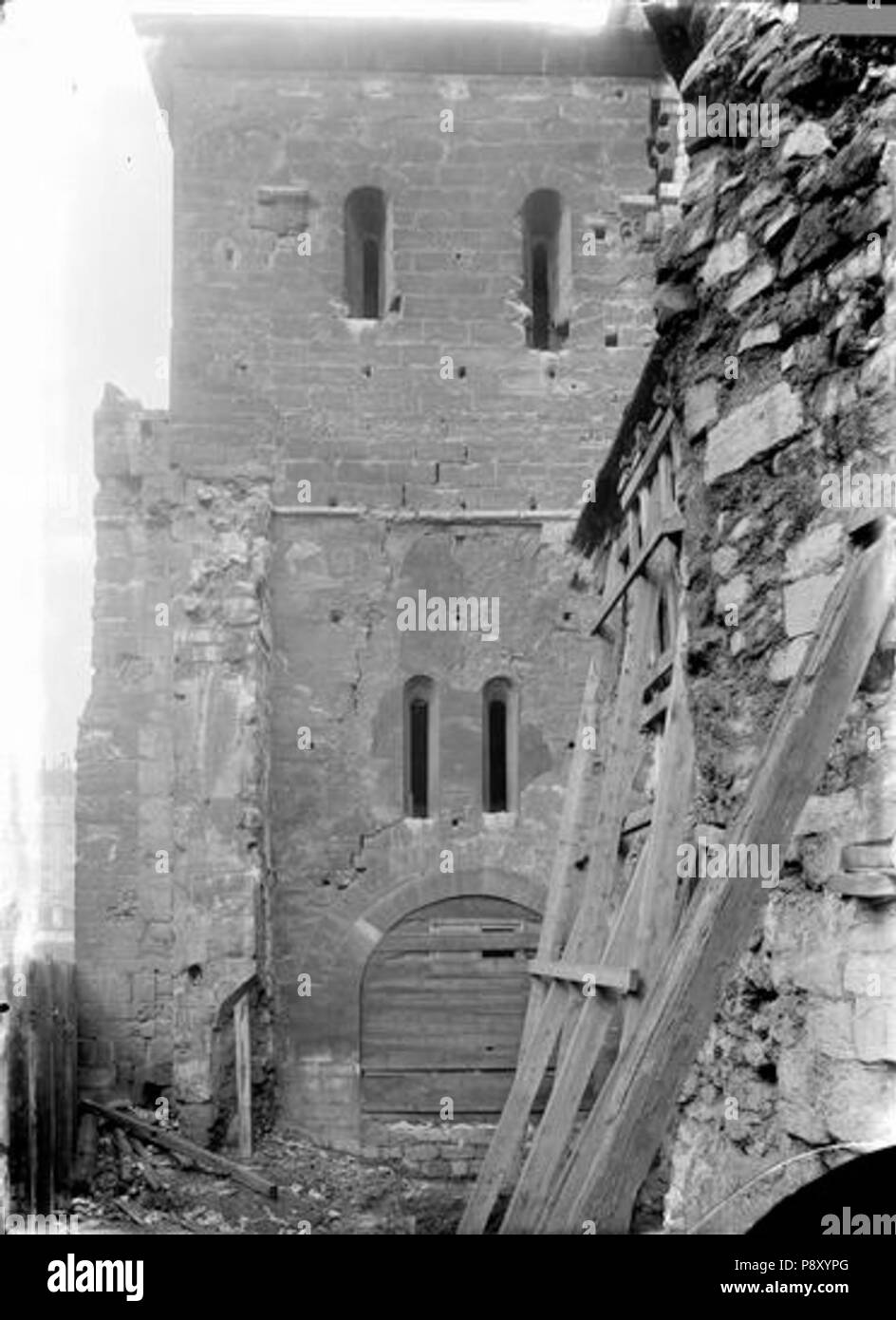 25 Abbaye SaintMartindesChamps (Ancienne) Eglise SaintMartindes