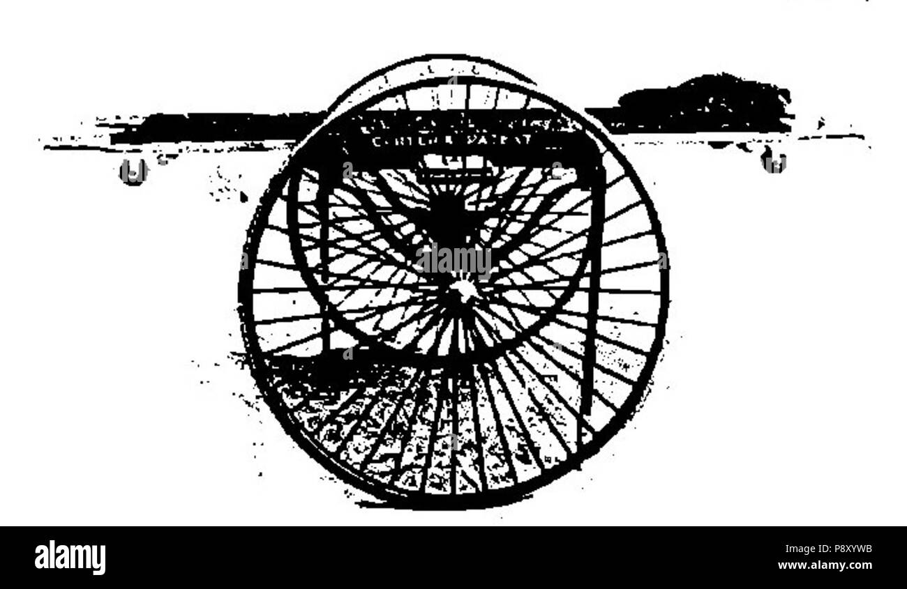 . 314 Grierson 141 Camilla Furley-Headley ambulancia biciclo Stockfoto