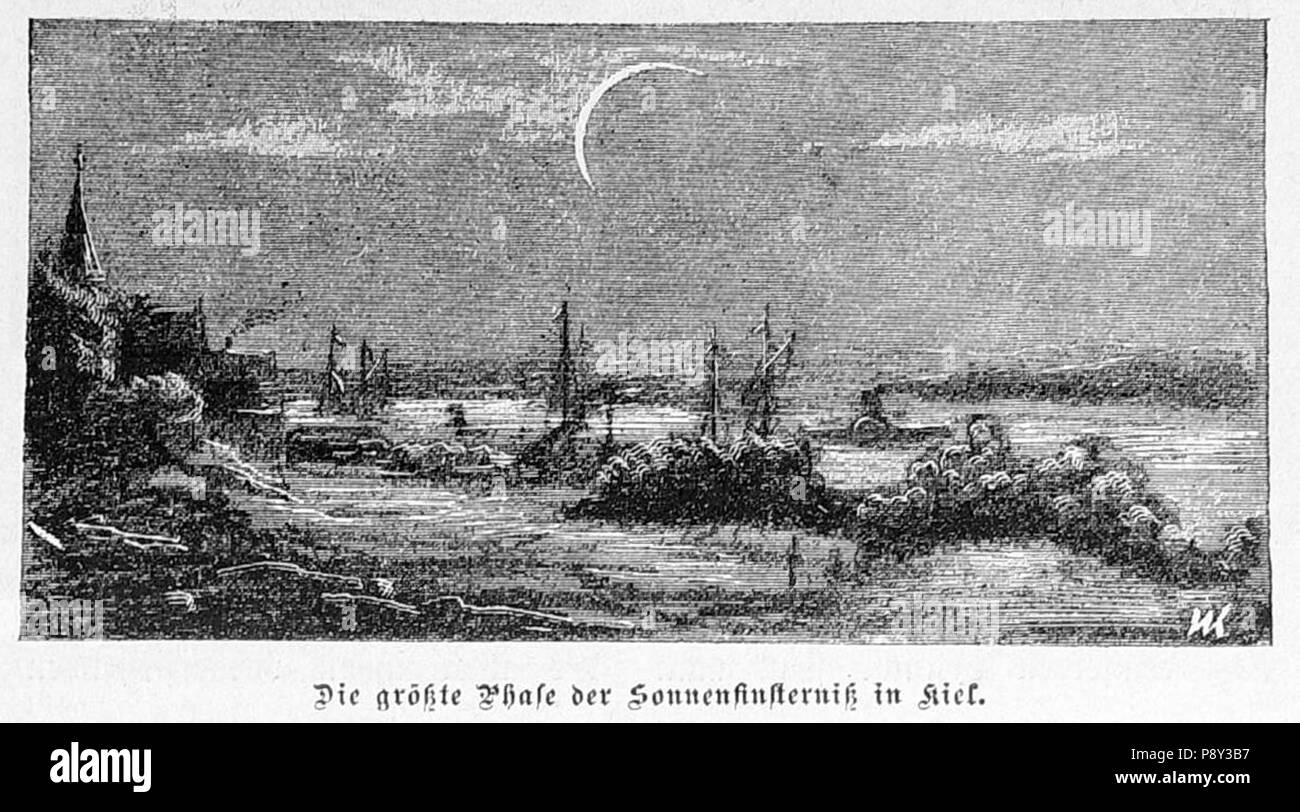 . 233 sterben Gartenlaube (1887) b510 1. Stockfoto