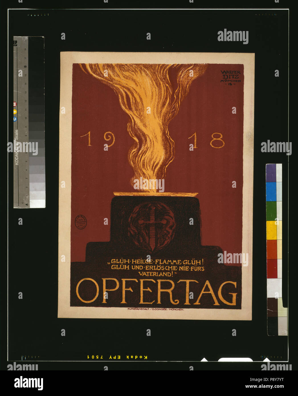 . 17 1918 Opfertag LCCN 2004665854 Stockfoto