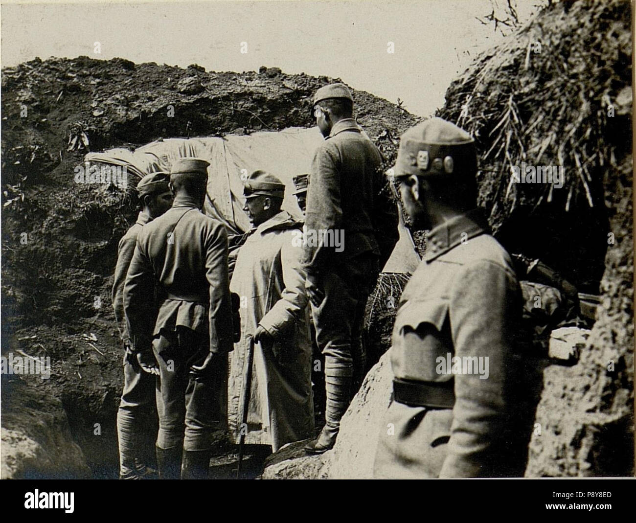 . 279 Exkl.Hofmann bei HIR. 309 in BildID Michalowka (15527513) Stockfoto