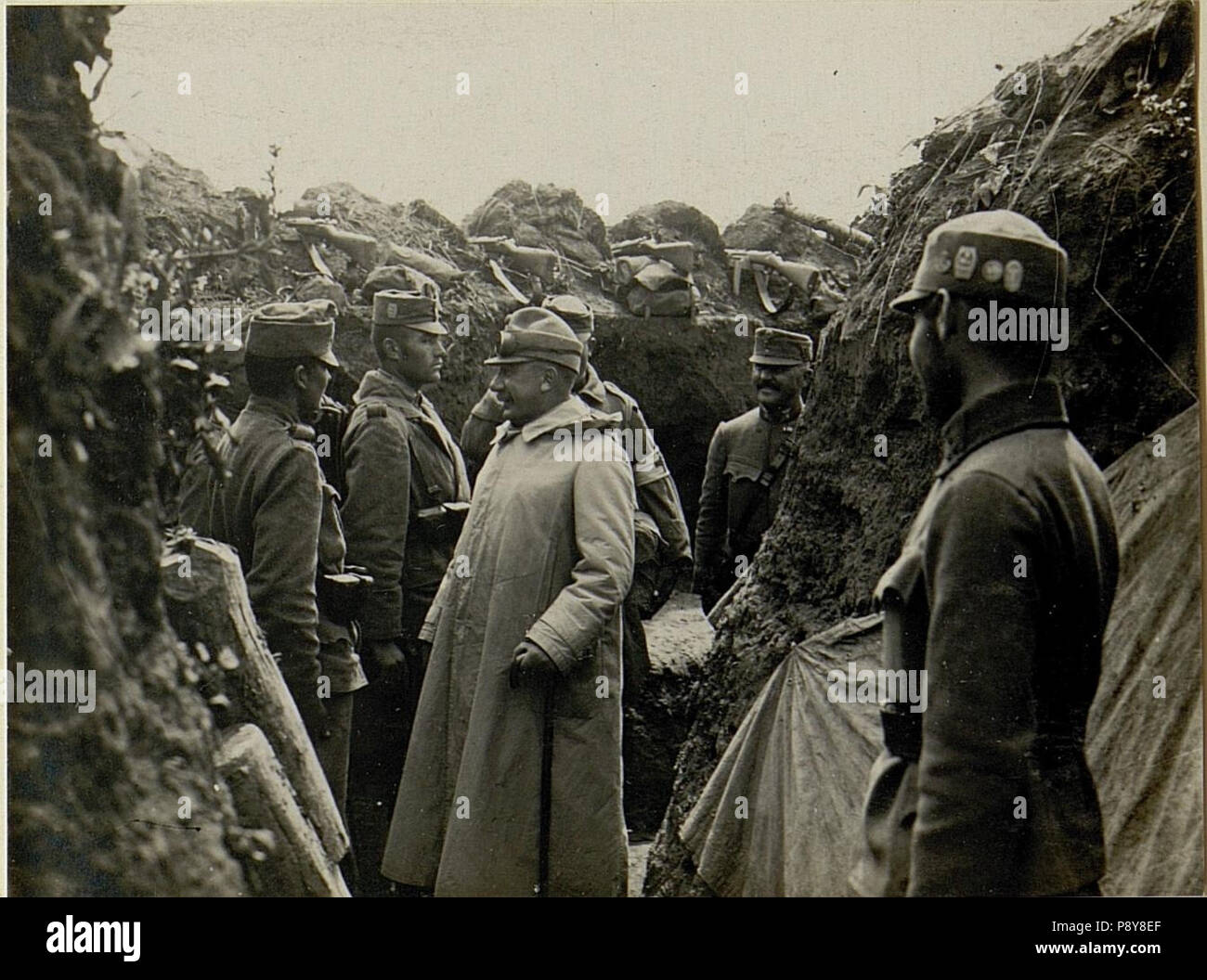 . 279 Exkl.Hofmann bei HIR. 309 in BildID Michalowka (15527520) Stockfoto