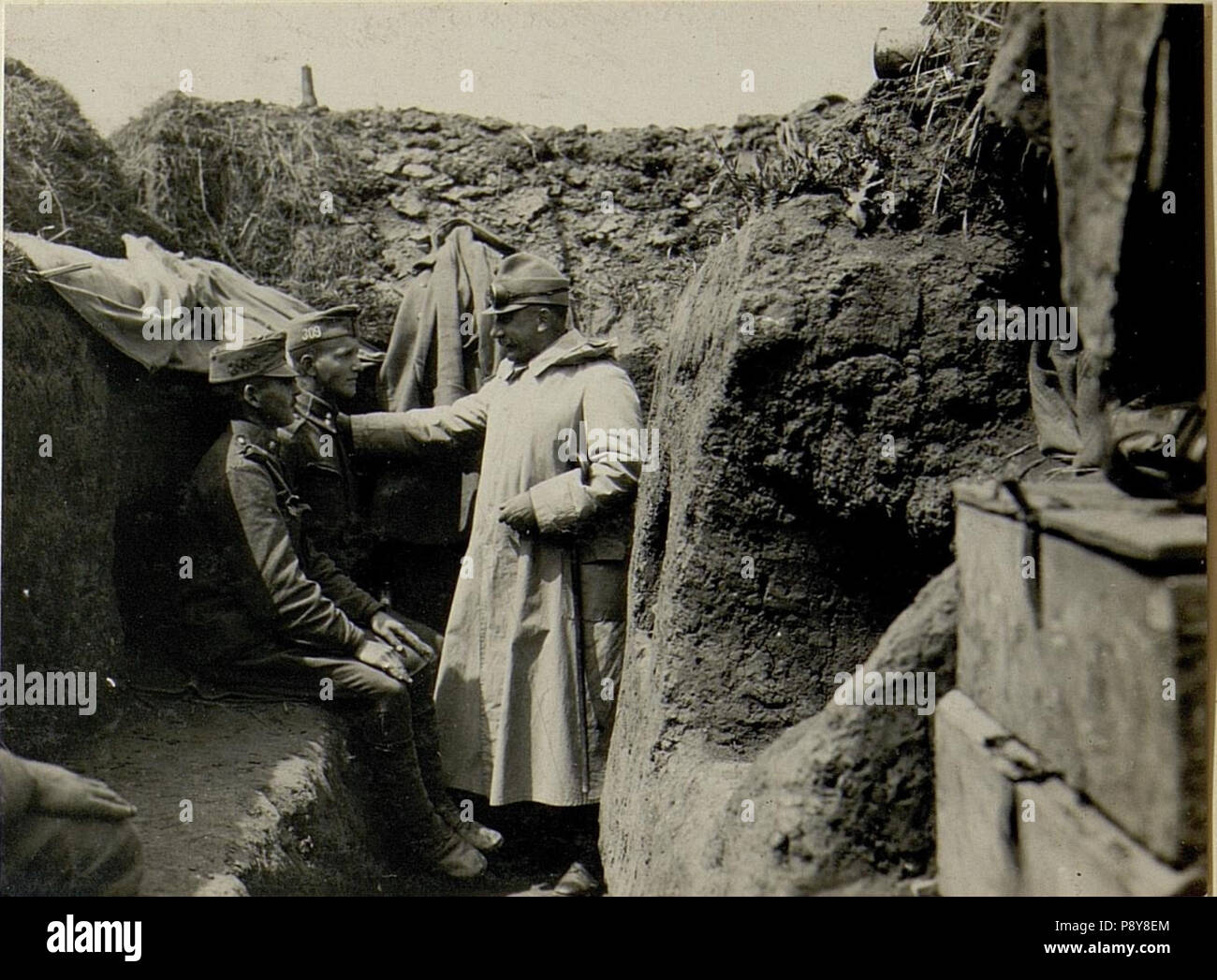 . 279 Exkl.Hofmann bei HIR. 309 in BildID Michalowka (15527569) Stockfoto