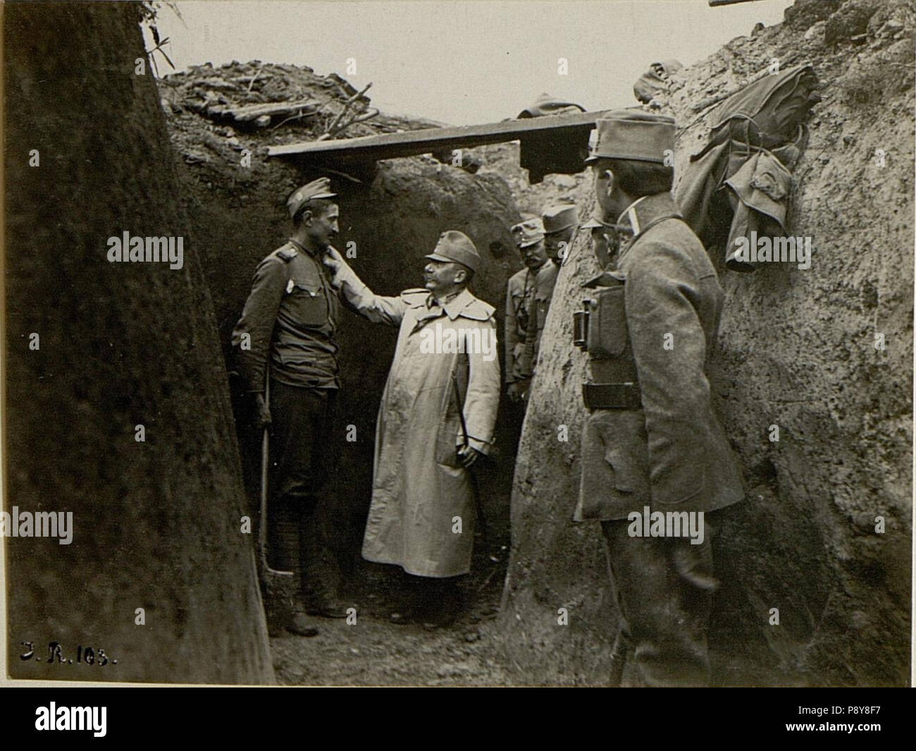 . 279 Exkl.Hofmann bei IR.103 in BildID Iszkow (15527611) Stockfoto