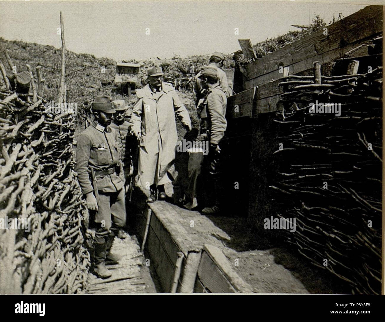 . 279 Exkl.Hofmann bei IR.103 in BildID Iszkow (15527618) Stockfoto