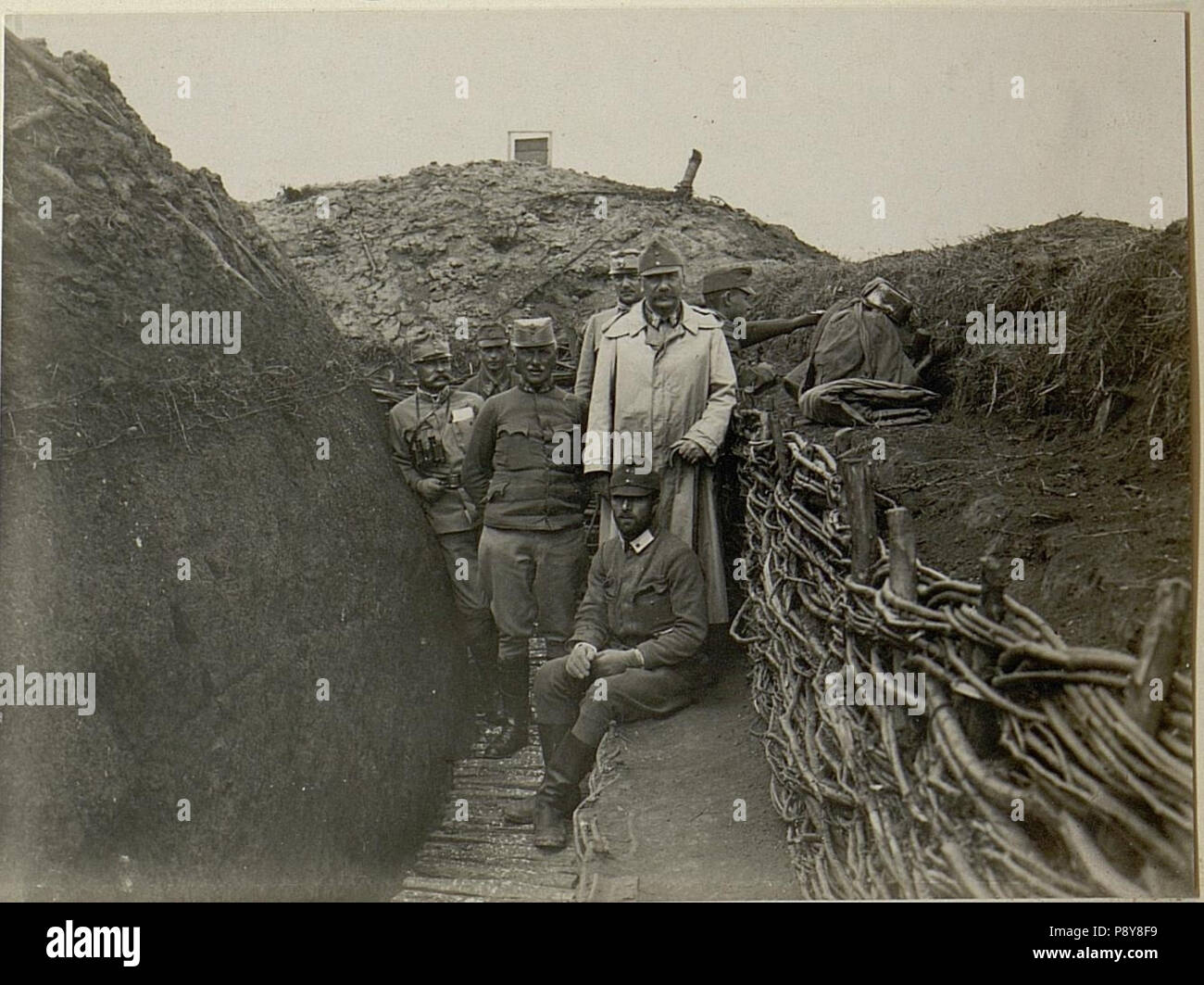 . 279 Exkl.Hofmann bei IR.103 in BildID Iszkow (15527625) Stockfoto