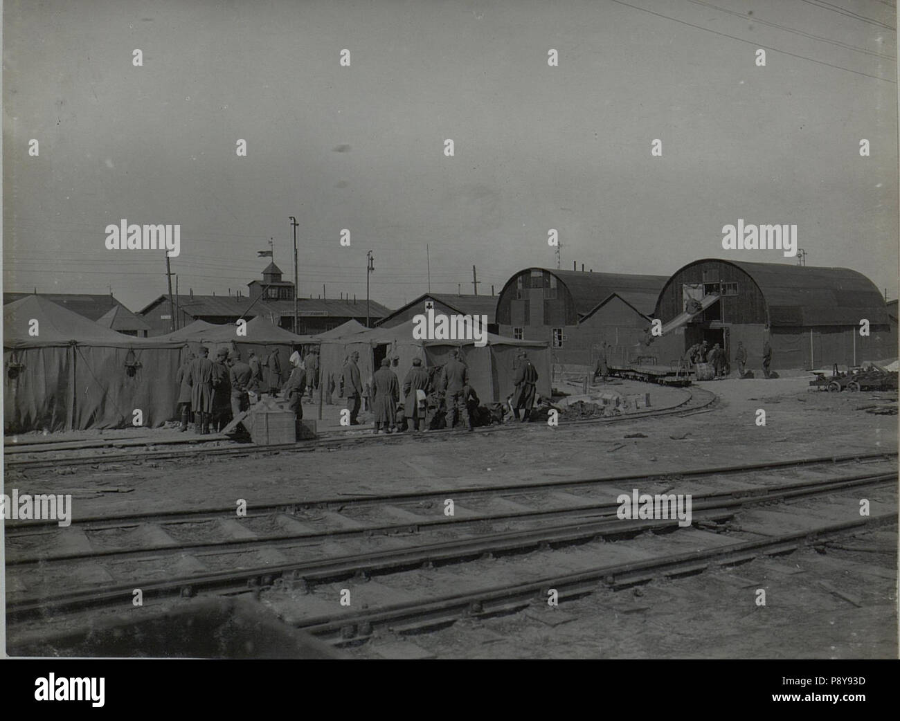 . 281 Fassungsstelle der 25. Infanteriedivision in BildID Rudnia (15443309) Stockfoto