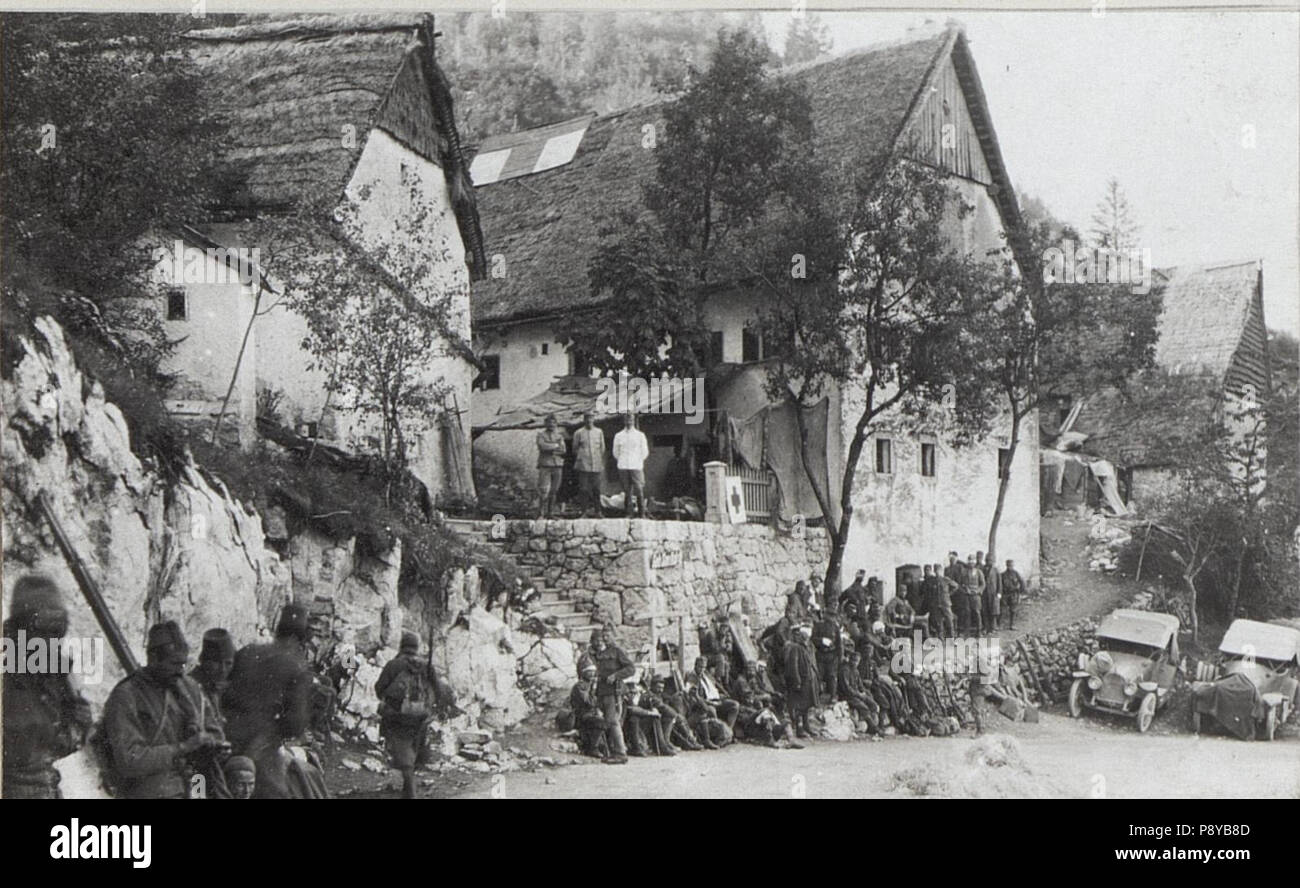 . 294 Geb.-San. in Kolone 205 Gondenza. (BildID) 15602627 Stockfoto