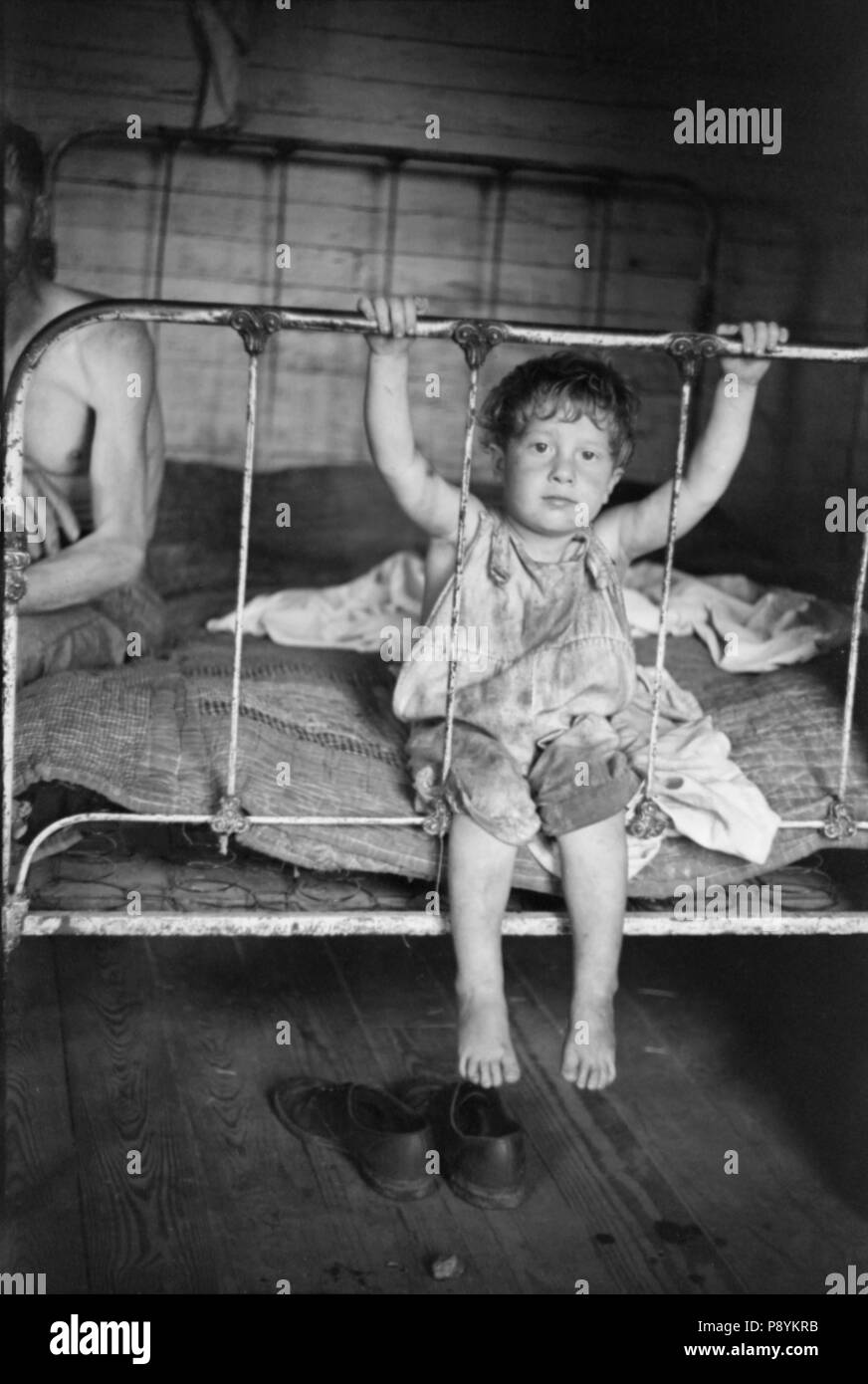 William Felder, Teilpächter Sohn, Hale County, Alabama, USA, Walker Evans, Farm Security Administration, 1936 Stockfoto