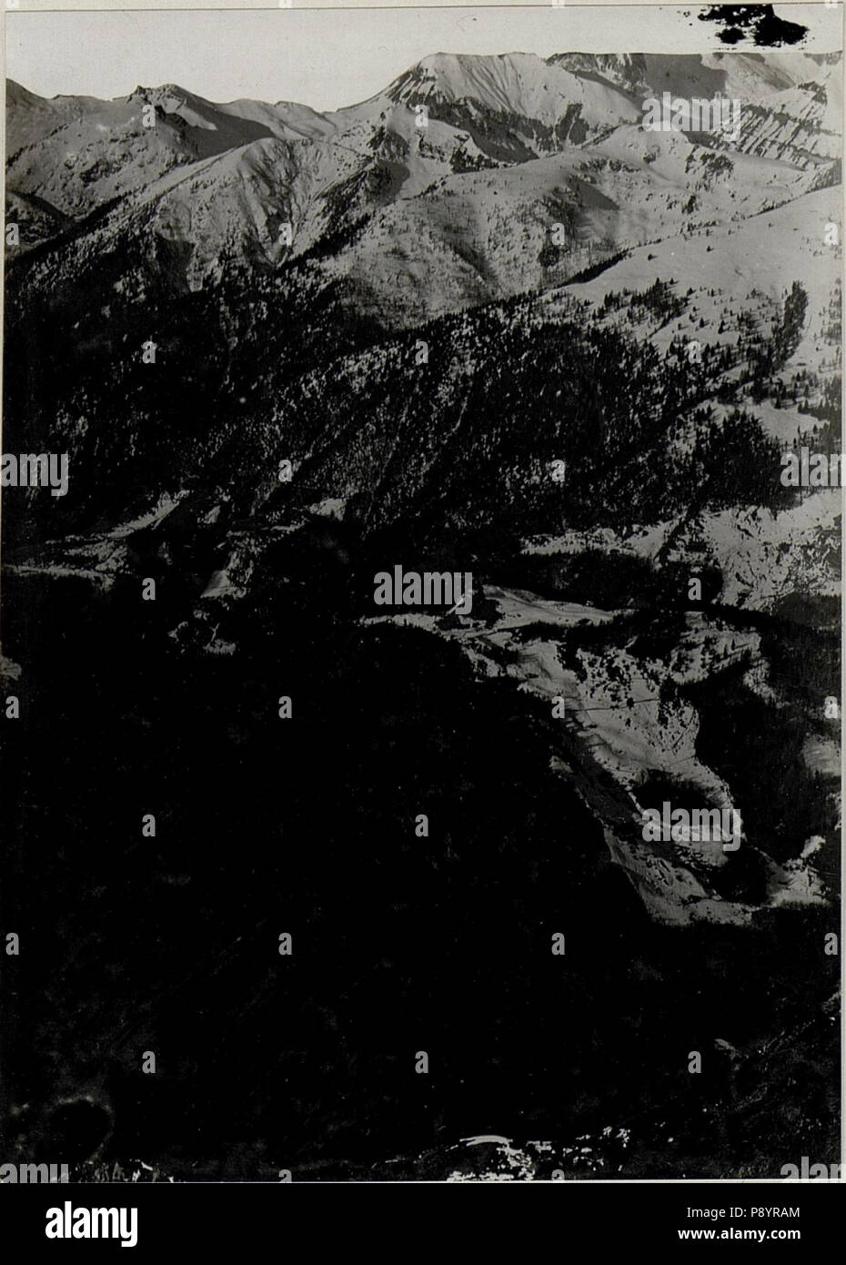 . 449 Panorama, Melino, C. Palone, V. Ampola. Die Standpunkt, ampola. (8. Teilbild zu WK1 ALB082 24342 a) (BildID) 15630272 Stockfoto