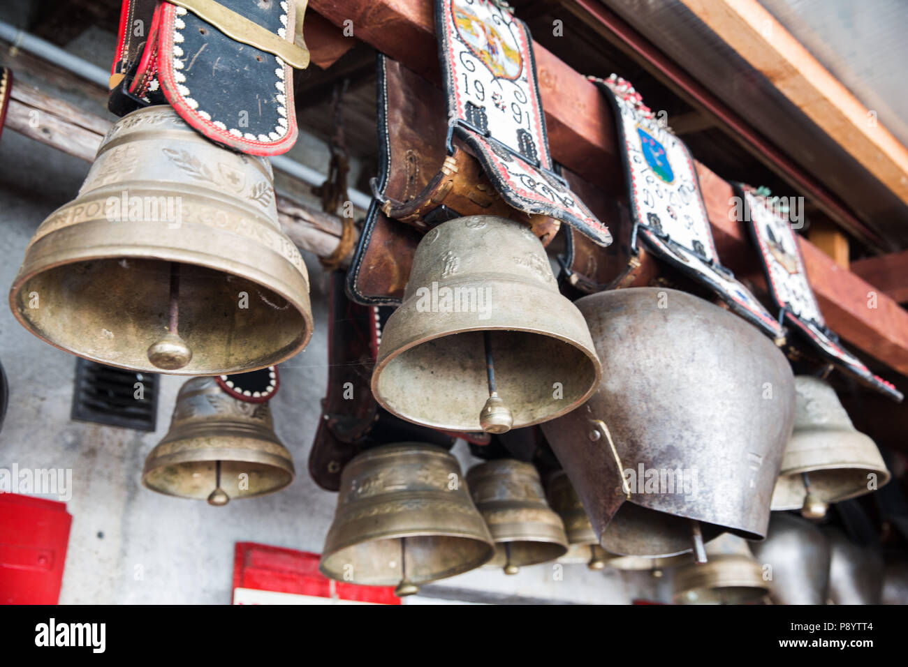 Schweizer Glocken Stockfotos und -bilder Kaufen - Alamy