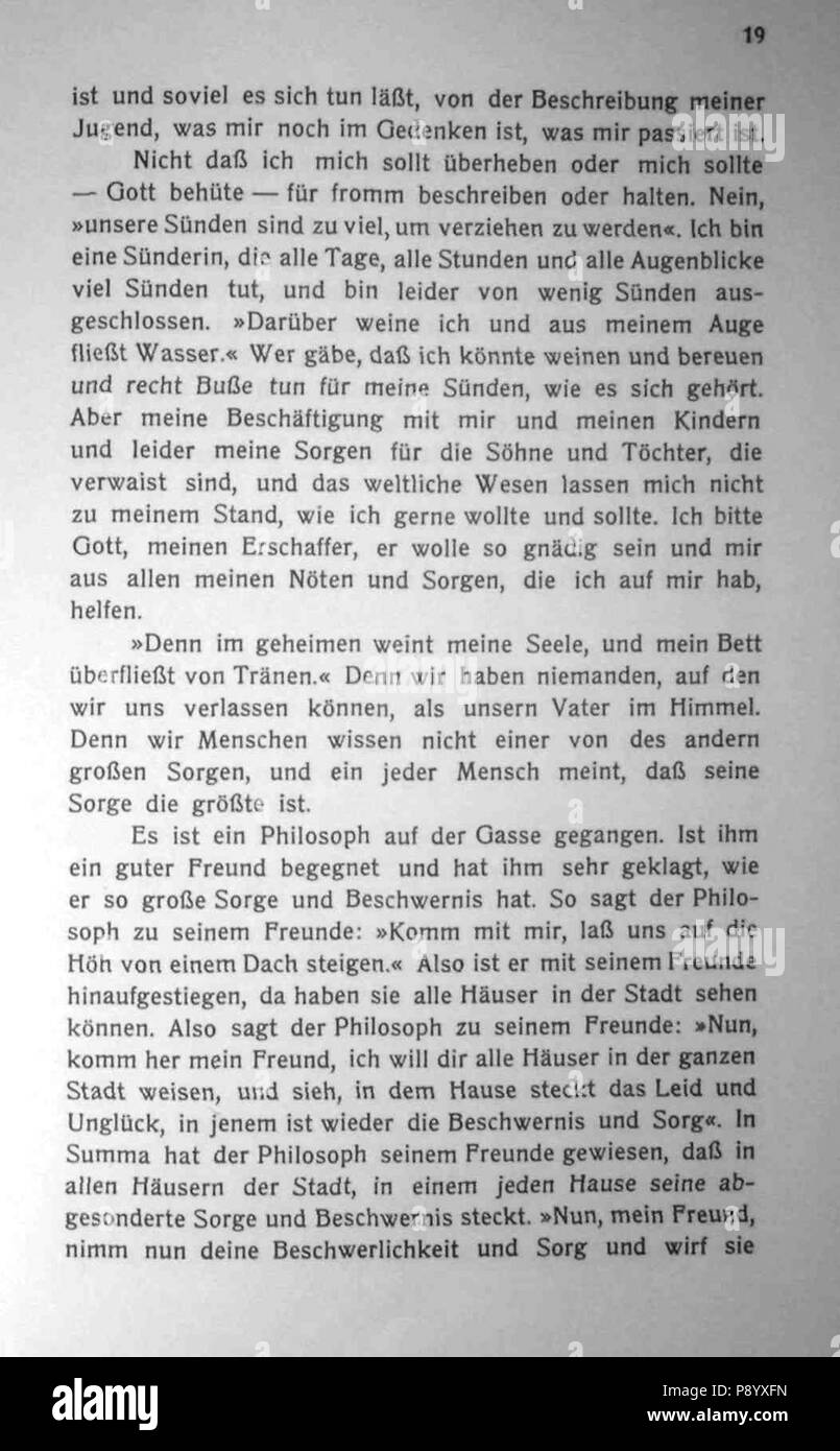 . 310 Glueckel019 Stockfoto