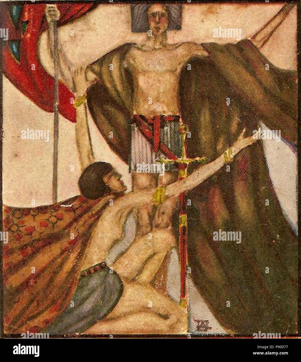 39 Armando de Basto - Teoria da Indiferença, 1921 Stockfoto