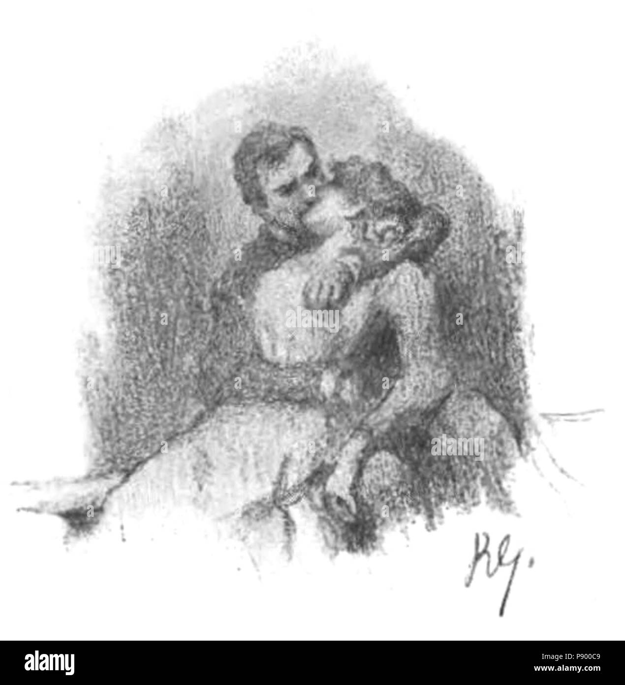 322 Gustaw Daniłowski - Dwa głosy p147 Stockfoto