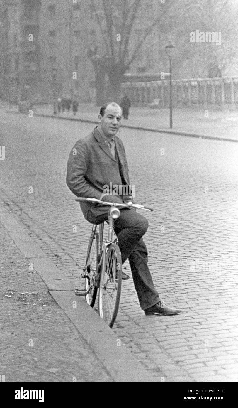 Berlin, DDR, Manfred Krug, Schauspieler Stockfoto