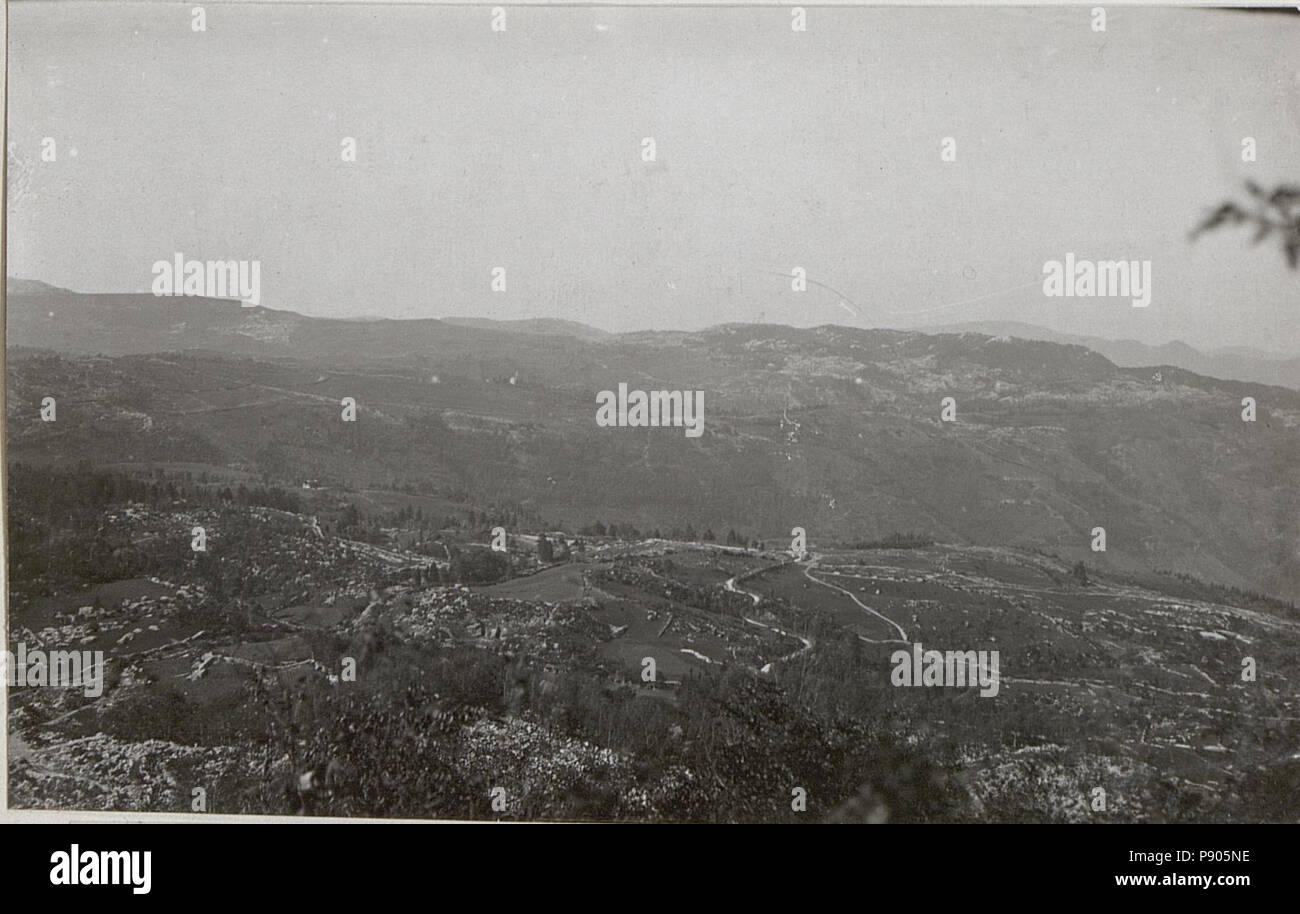 358 Kampfgelände bin Bainsizza Plateau 23.9.17. (BildID) 15605949 Stockfoto