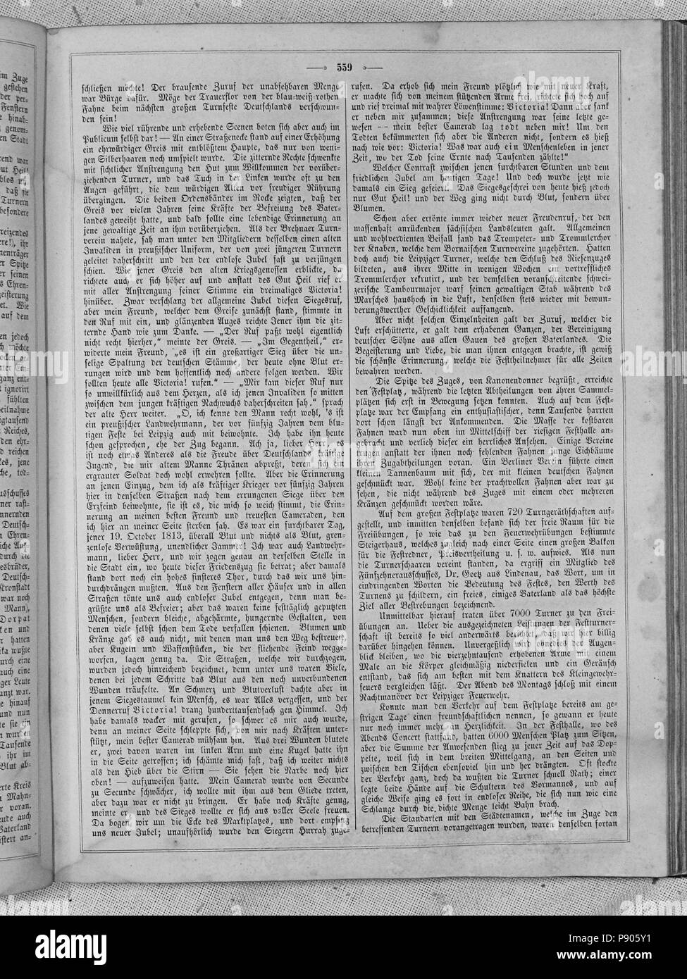 . 136 sterben Gartenlaube (1863) 559 Stockfoto