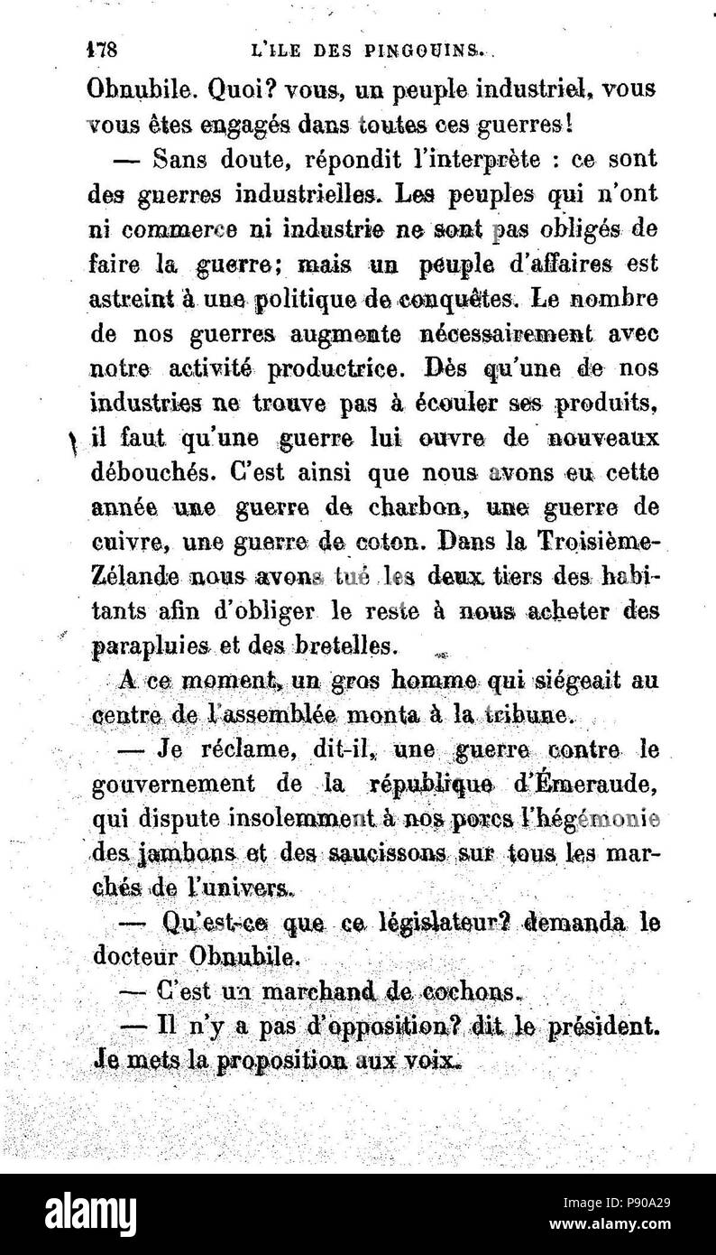 . 381 L'Iledespingouins 178 Stockfoto