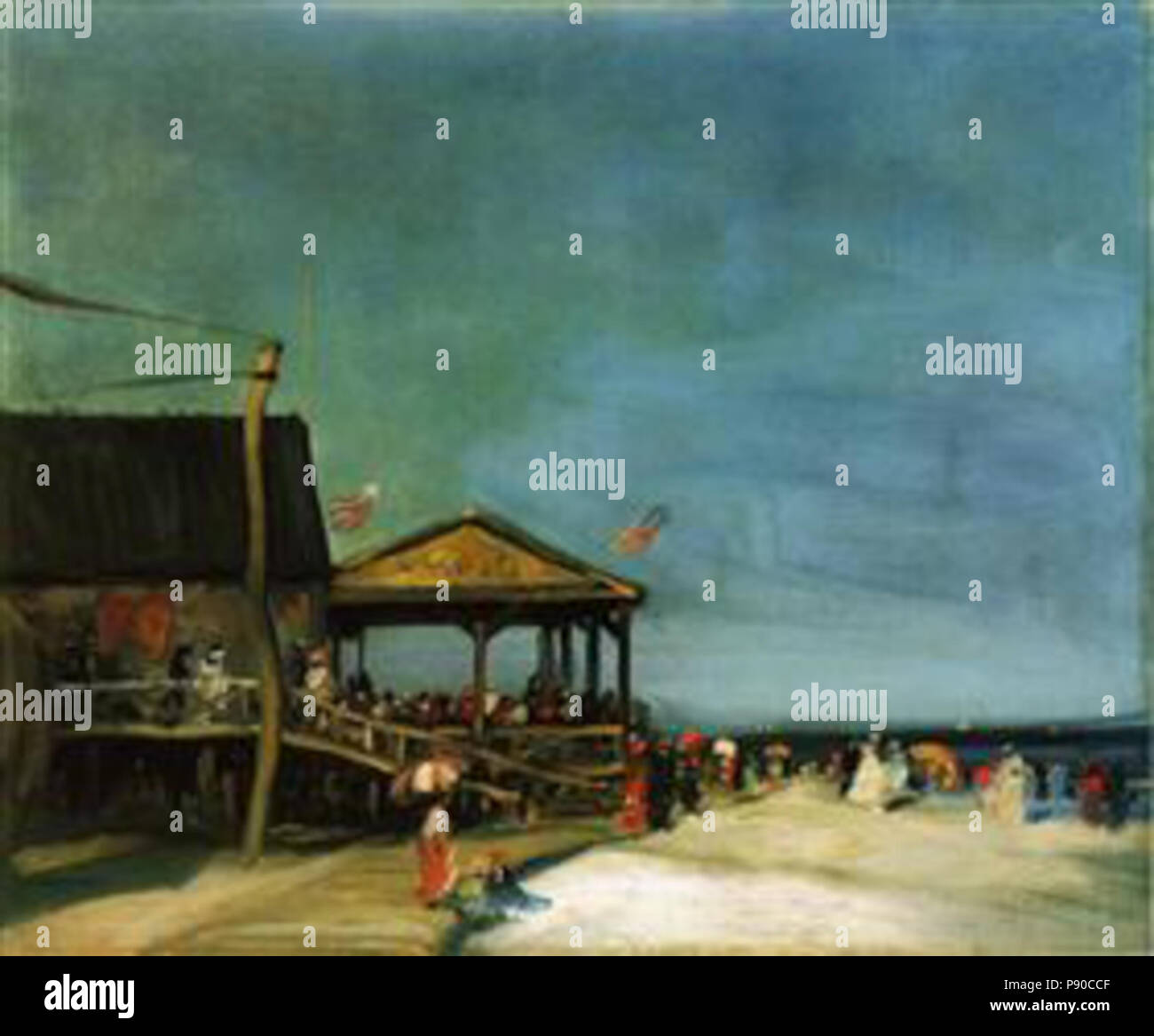 . 327 Henri - an - weit - rockaway-675 Stockfoto