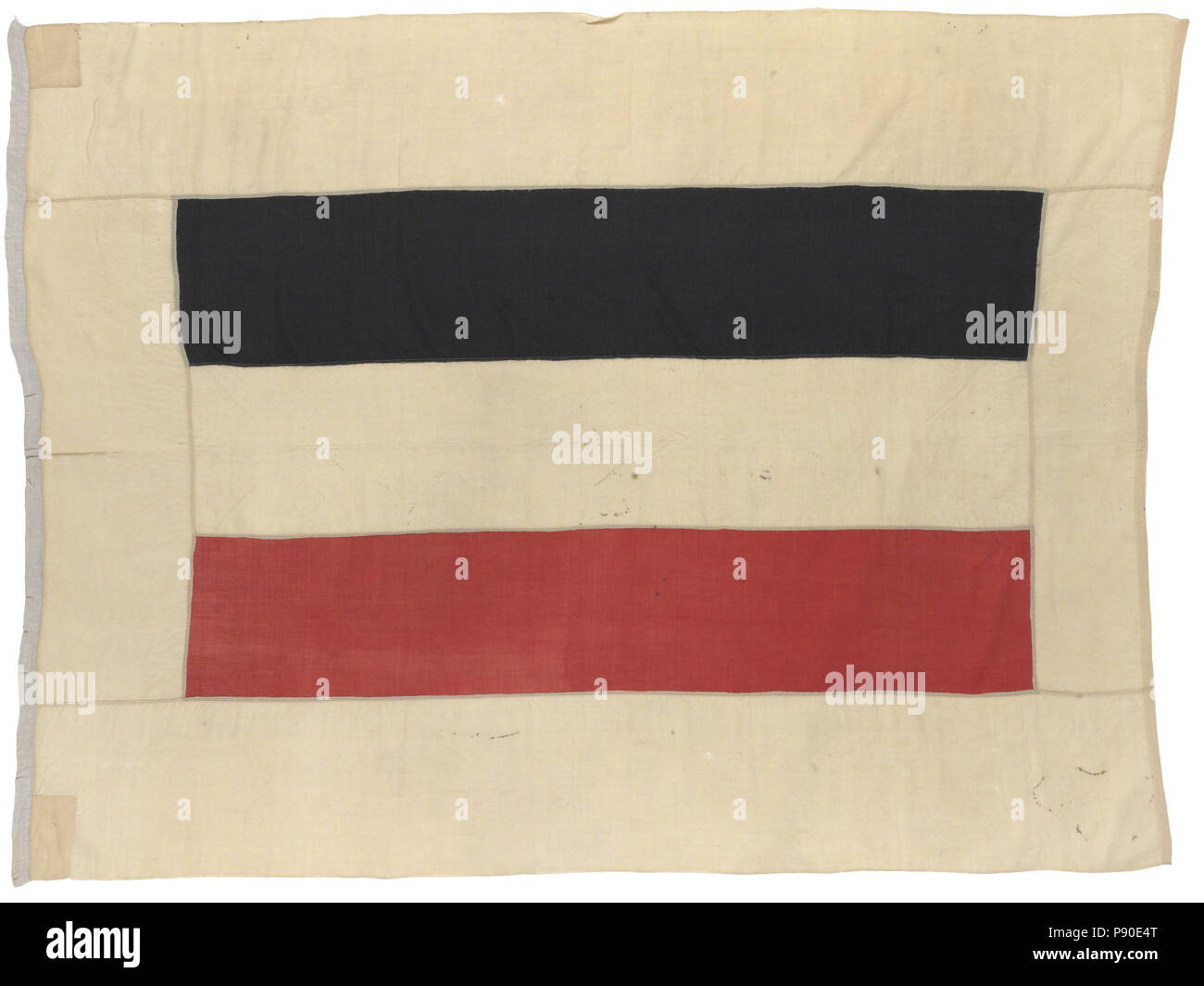 . 339 Imperial deutsche Pilot flag RMG-L 0175 Stockfoto