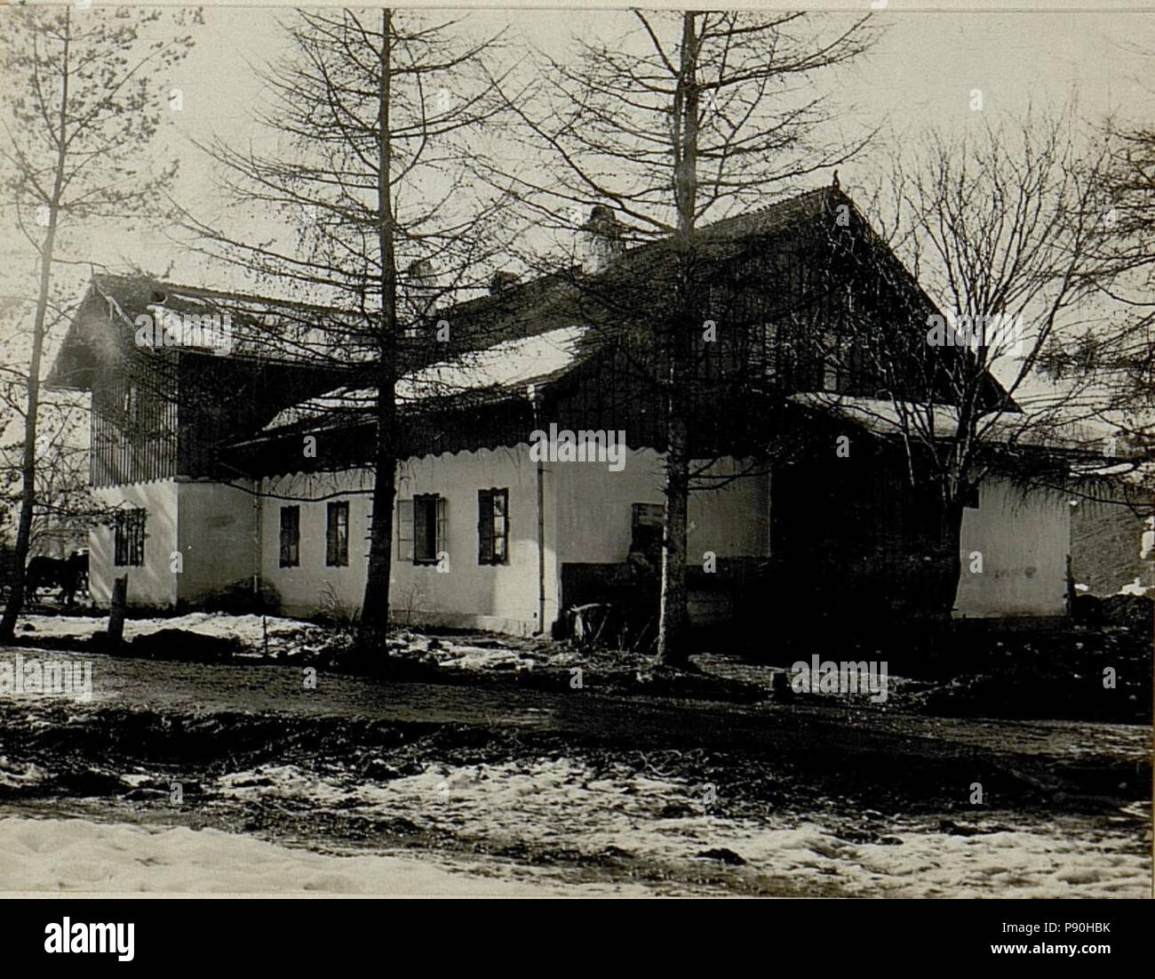 . 364 Korpskommando F.M.L. HOFMANN, Oporzec. (BildID) 15522533 Stockfoto