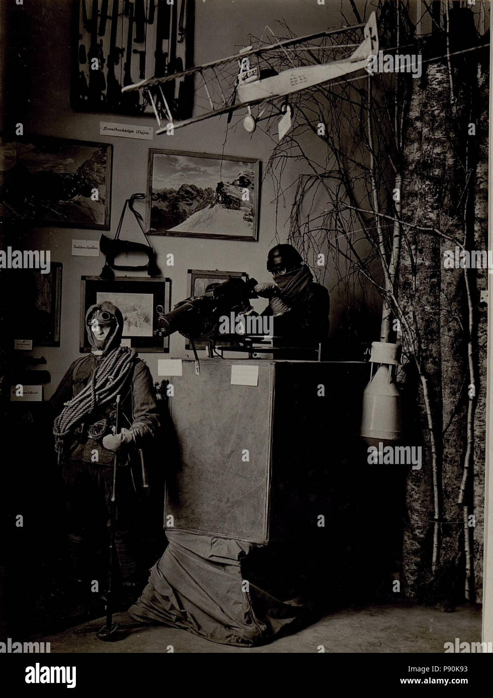 . 378 Kriegsausstellung der 10. Armee. (BildID) 15483742 Stockfoto