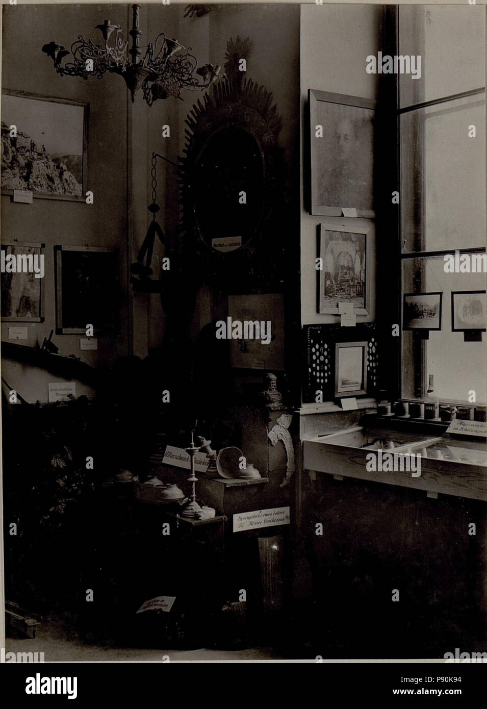 . 378 Kriegsausstellung der 10. Armee. (BildID) 15483749 Stockfoto