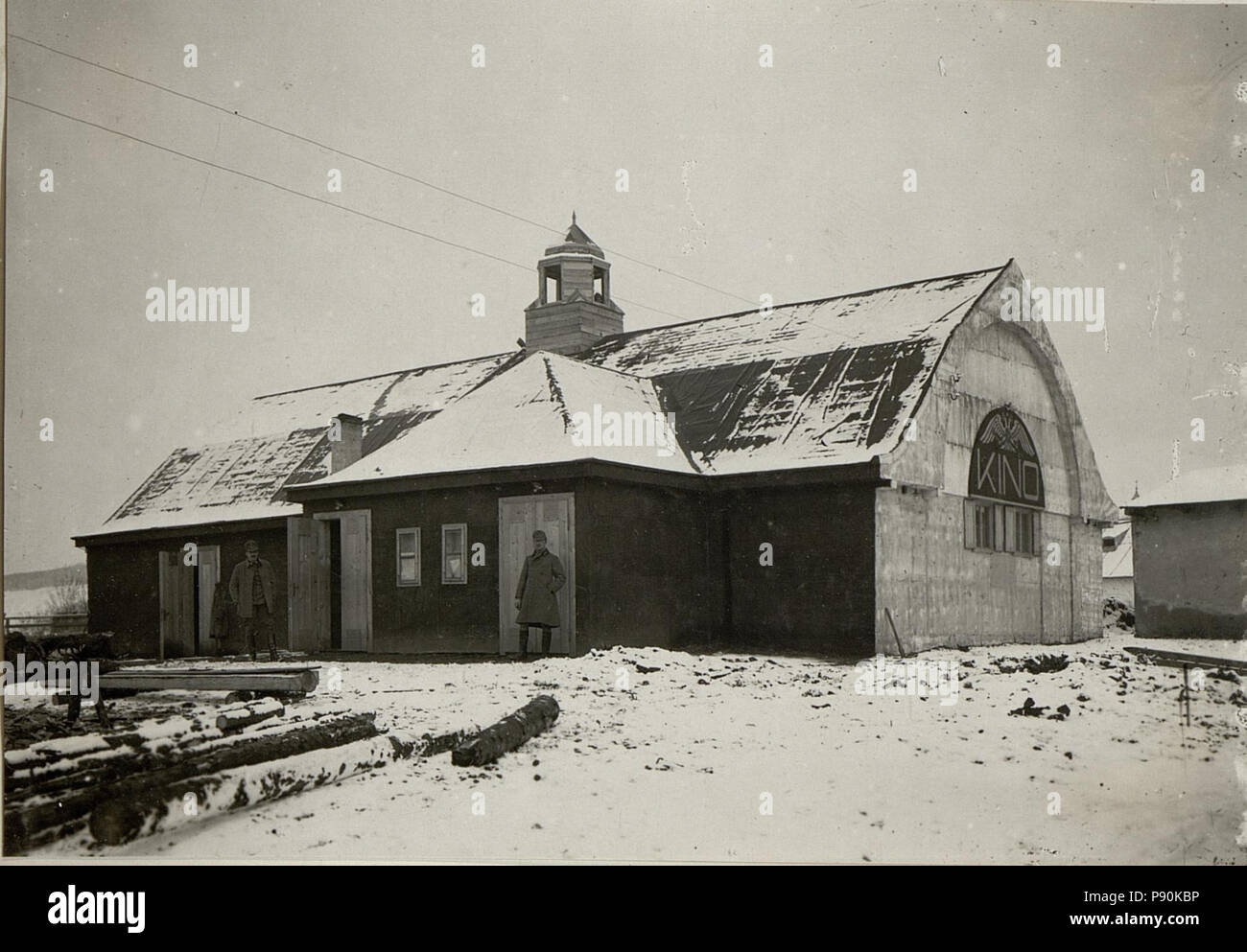 . 378 Kriegskino Pomorzany BildID in 1917 (15543199) Stockfoto
