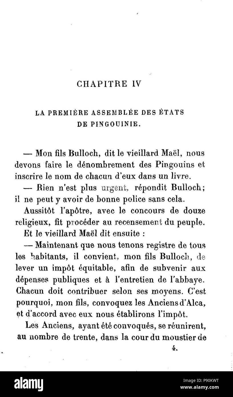 . 380 L'Iledespingouins 065 Stockfoto