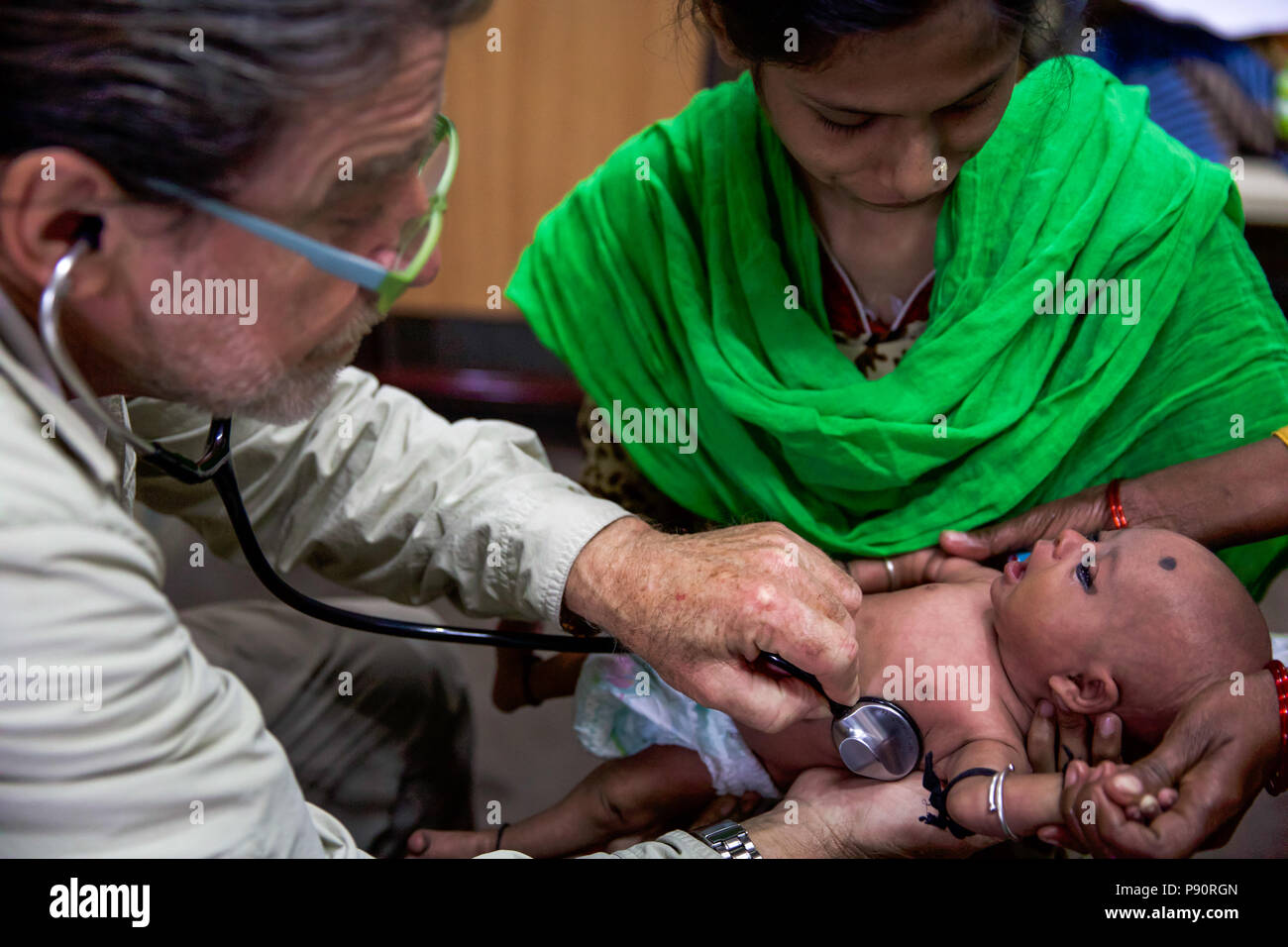 Kolkata Slums Stockfotos und -bilder Kaufen - Alamy