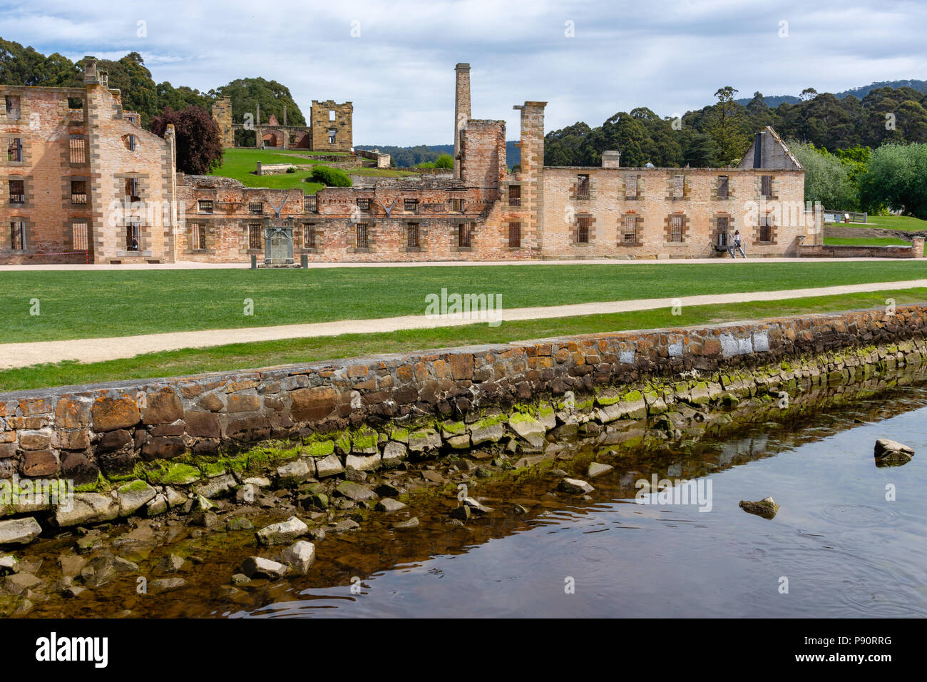 Port Arthur Historic Site - Tasmanien - Australien Stockfoto