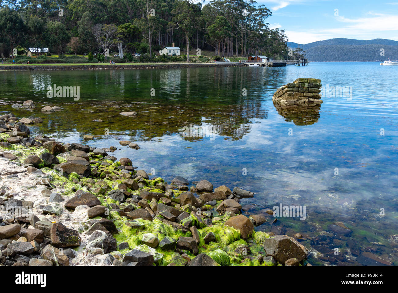 Port Arthur Historic Site - Tasmanien - Australien Stockfoto