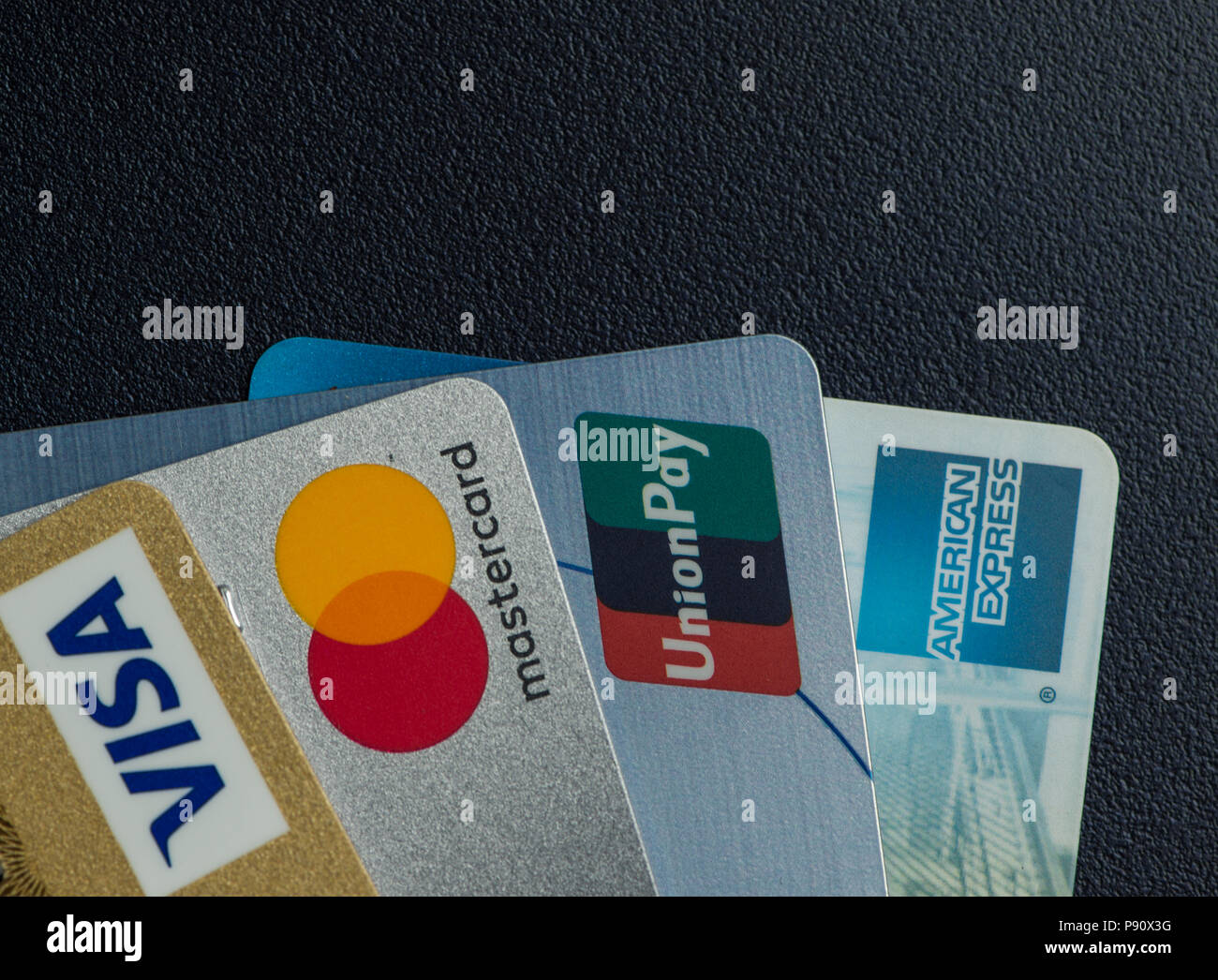 union pay credit card stockfotos und bilder kaufen  alamy
