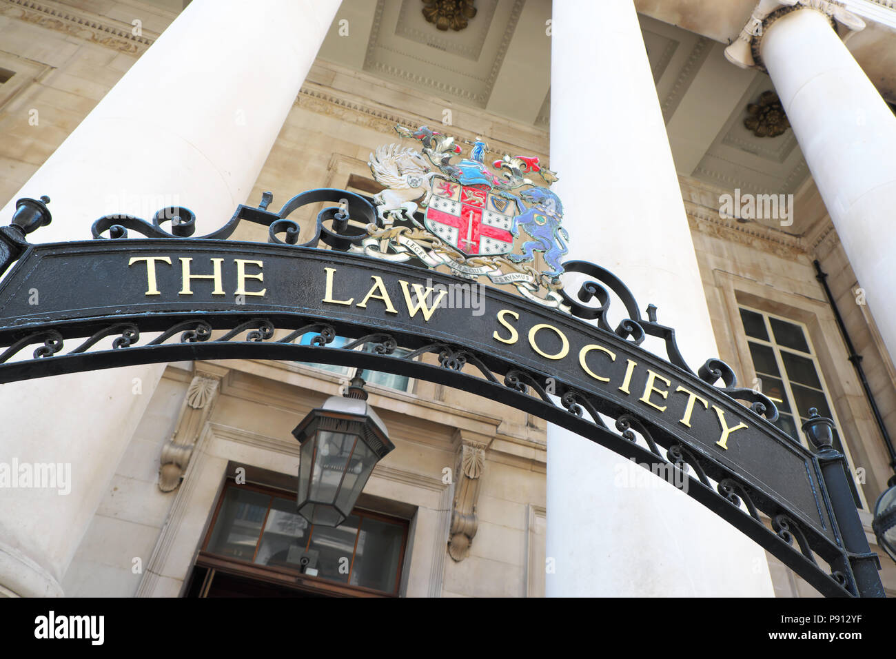 Die Law Society Büros in Chancery Lane London UK Stockfoto
