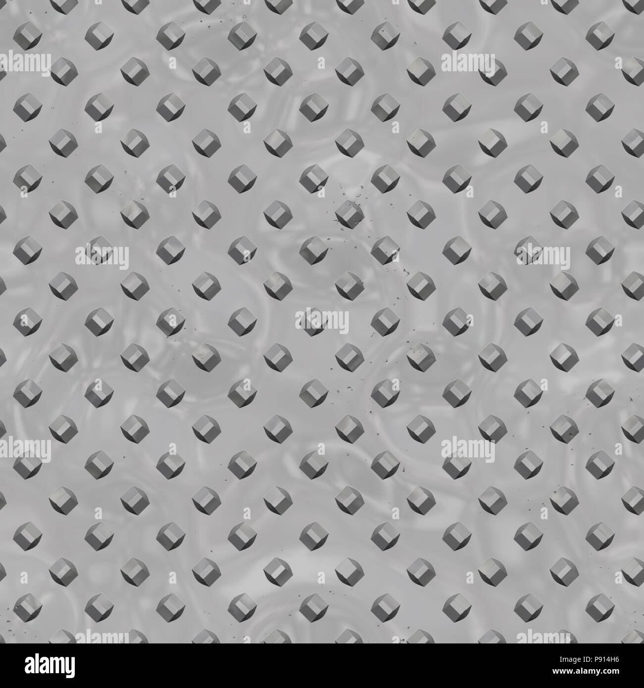 Grunge Grau Diamant Glanzende Metallplatte Nahtlose Muster Oder Eine Textur Stockfotografie Alamy