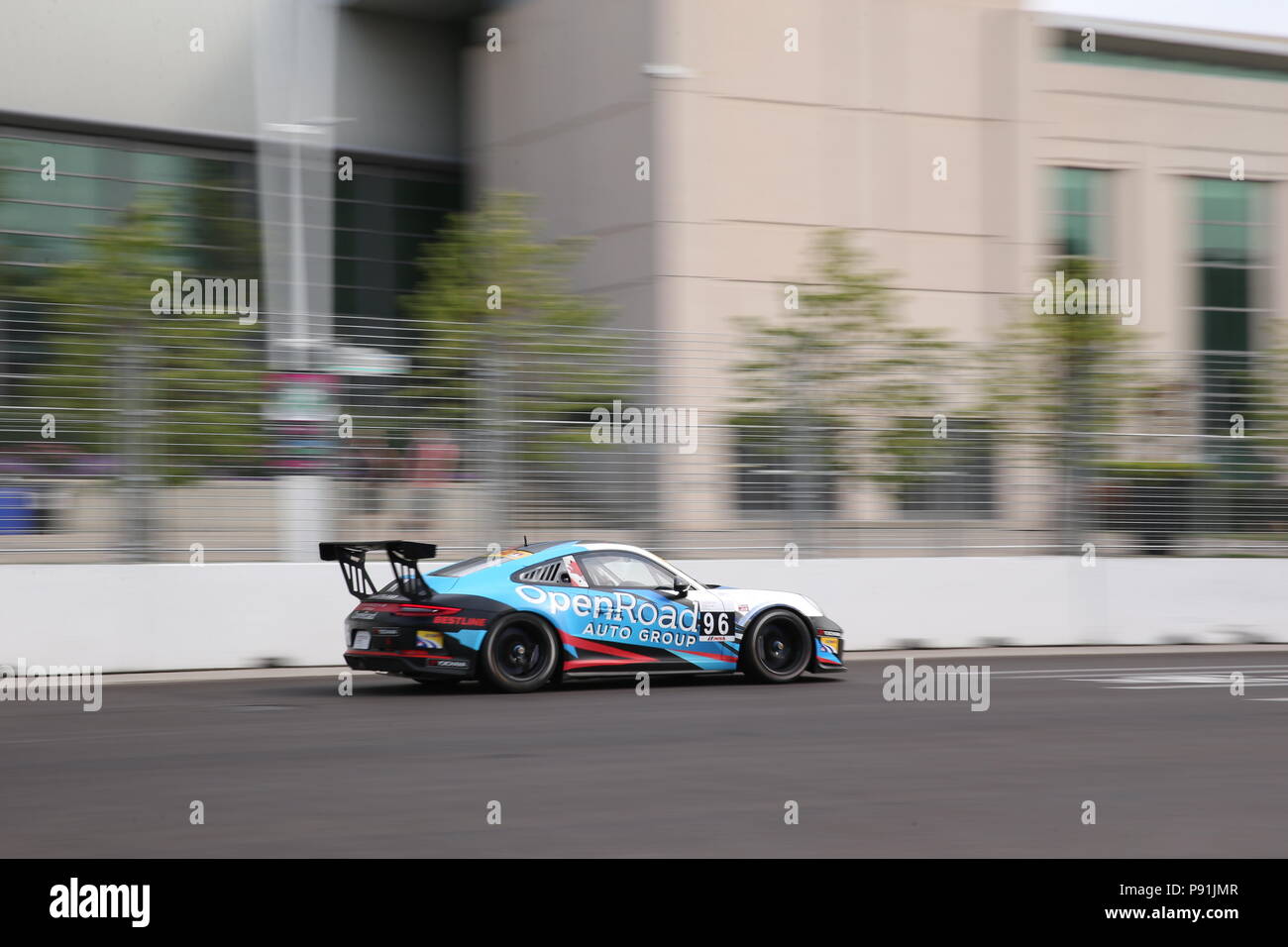 Toronto, Ontario, Kanada, 14. Juli 2018. Tag 2 Am honda Indy in Toronto, Ontario, Kanada. Am Morgen die Fahrer ihre abschließende Praxis tun und qualifizieren, später am Nachmittag Straßen von Toronto bewirtet 5 Rennen, Pro Mazda, USF 2000, Indy Lights, NASCAR Pinty's und GT3 auf die Indy-Serie wird die schnelle 6 sowie Qualifizieren. Lukas Durda/Alamy leben Nachrichten Stockfoto Toronto, Ontario, Kanada, 14. Juli 2018. Tag 2 Am honda Indy in Toronto, Ontario, Kanada. Am Morgen die Fahrer ihre abschließende Praxis tun und qualifizieren, später am Nachmittag Straßen von Toronto bewirtet 5 Rennen, Pro Mazda, USF 2000, Indy Lights, NASCAR Pinty's und GT3 auf die Indy-Serie wird die schnelle 6 sowie Qualifizieren. Lukas Durda/Alamy leben Nachrichten Stockfoto