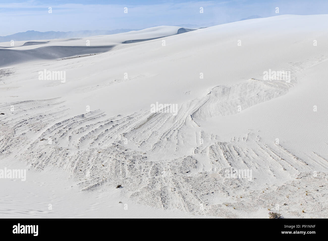 White Sands, New Mexico, USA Stockfoto
