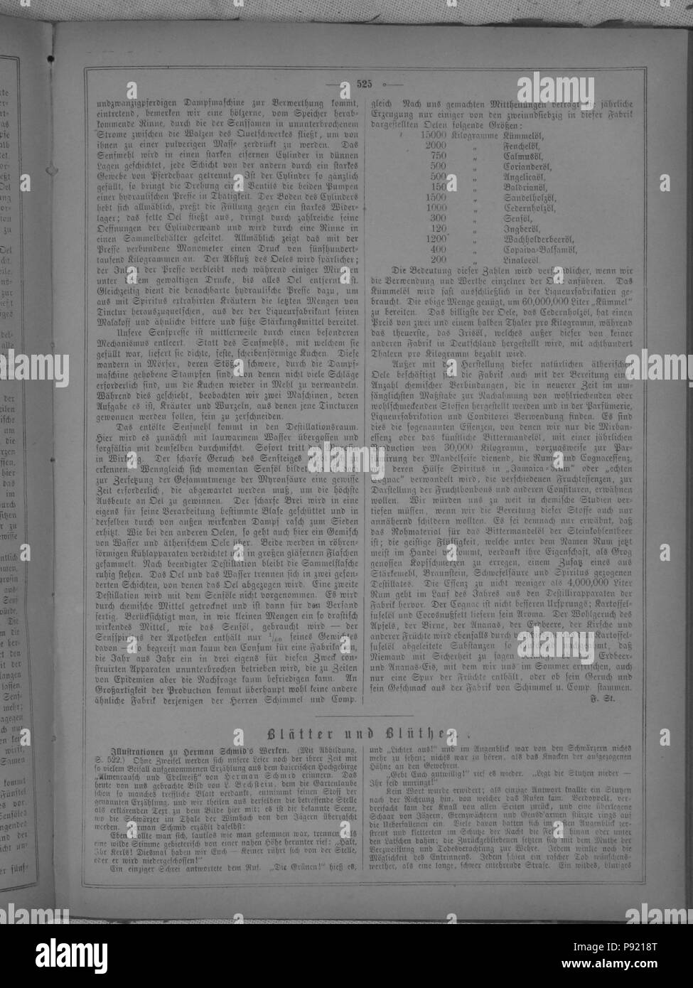 . 171 sterben Gartenlaube (1873) 525 Stockfoto